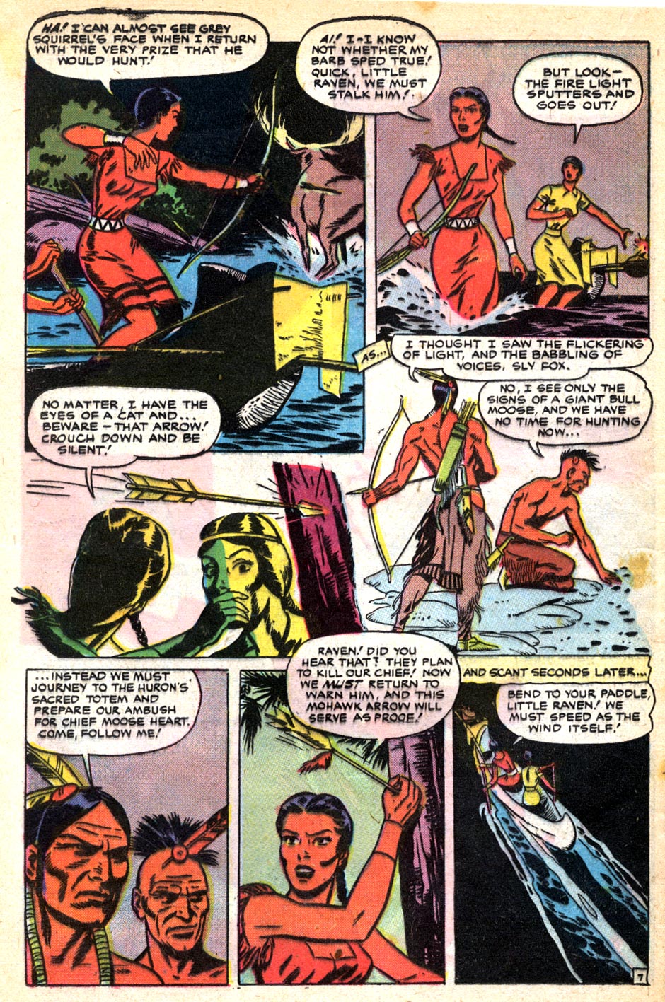 Read online Indians comic -  Issue #3 - 33