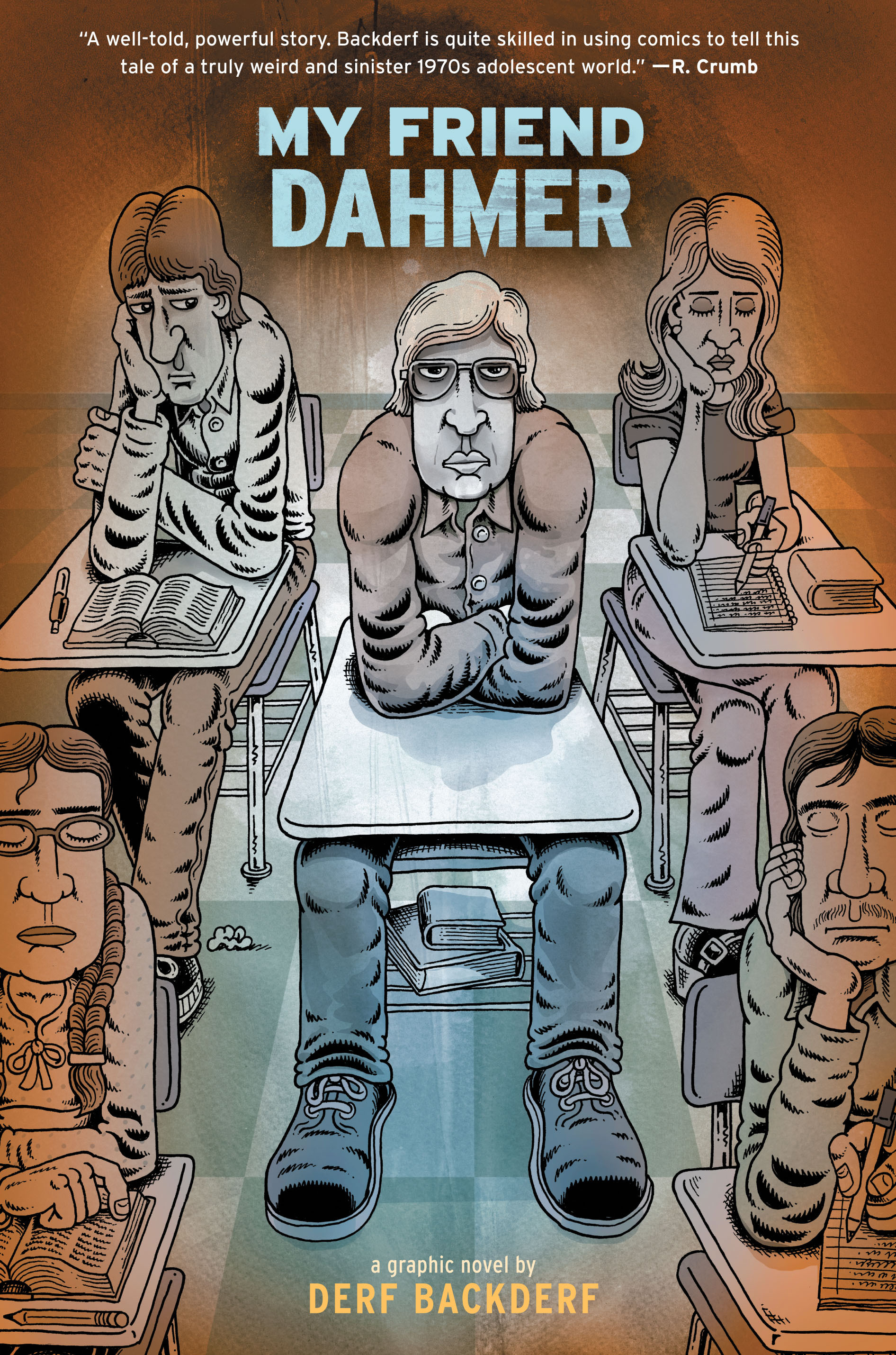 Read online My Friend Dahmer comic -  Issue # Full - 1
