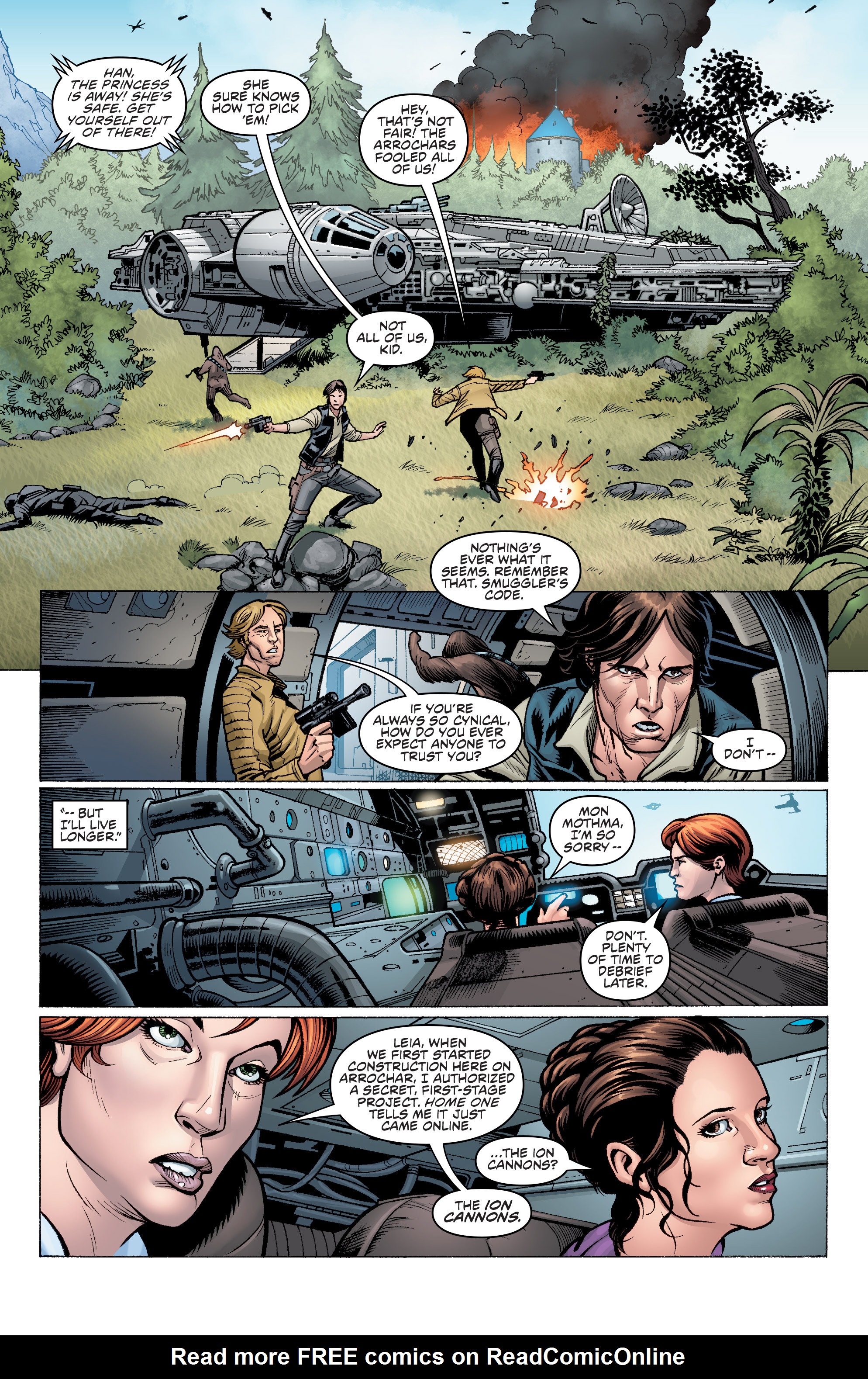 Read online Star Wars (2013) comic -  Issue # _TPB 3 - 84