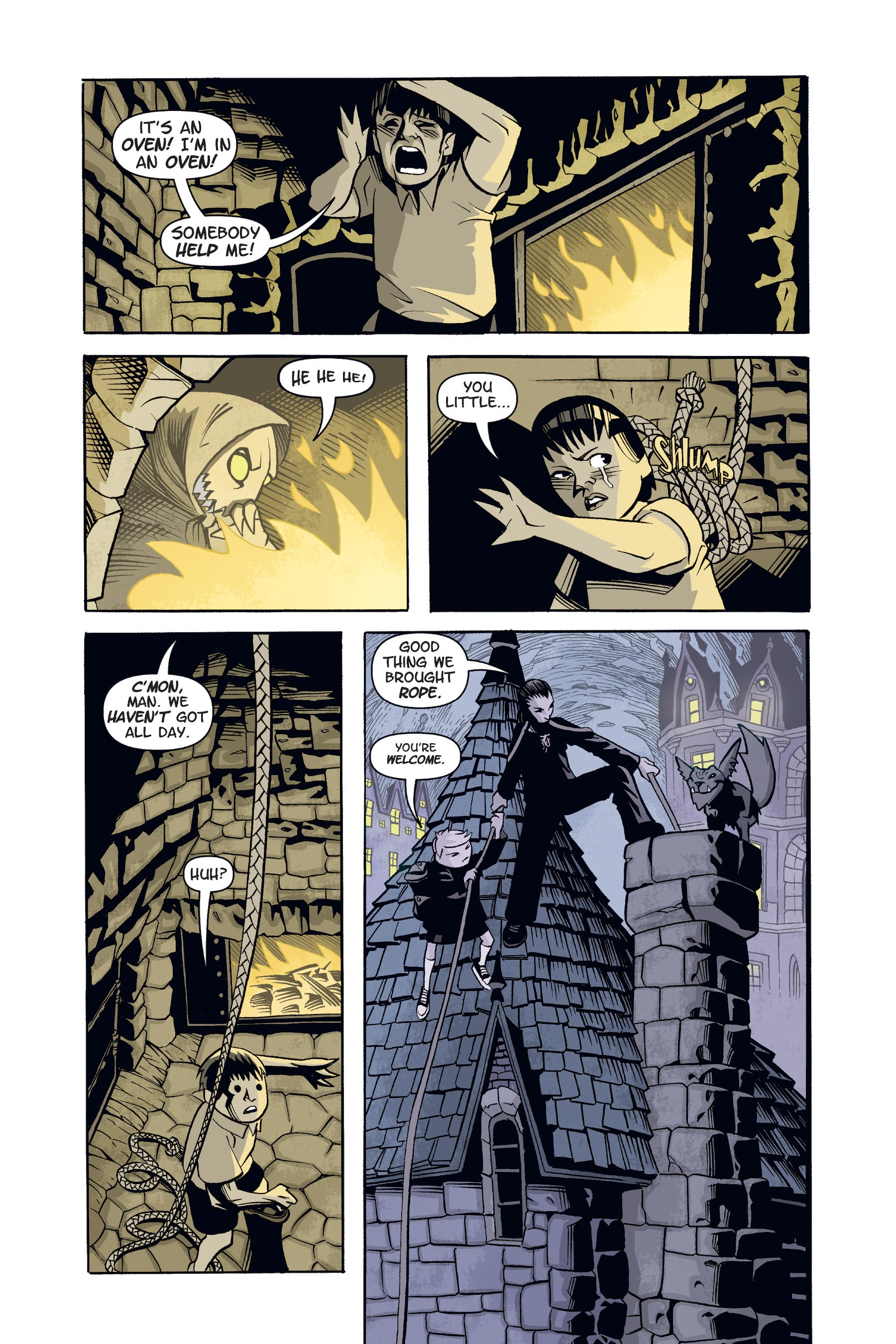 Read online Courtney Crumrin and the Twilight Kingdom comic -  Issue #3 - 20