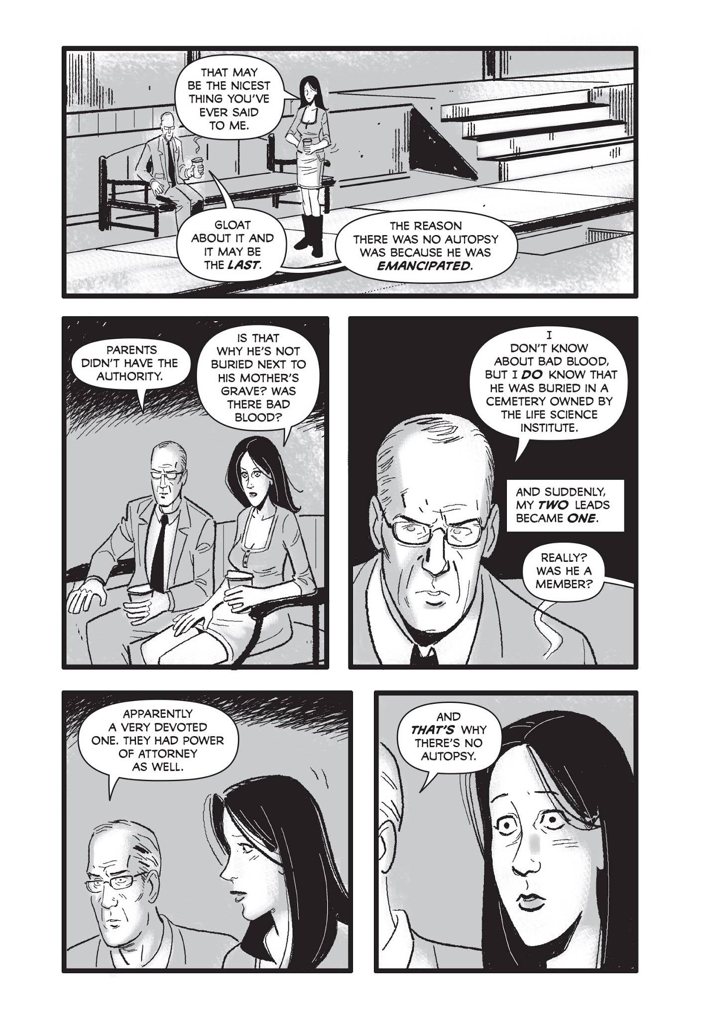 Read online An Amy Devlin Mystery comic -  Issue # TPB 3 (Part 1) - 64