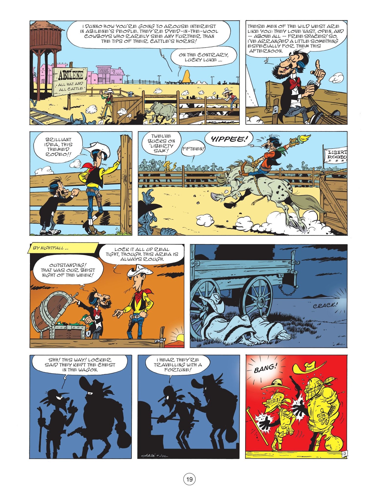 Read online A Lucky Luke Adventure comic -  Issue #71 - 21