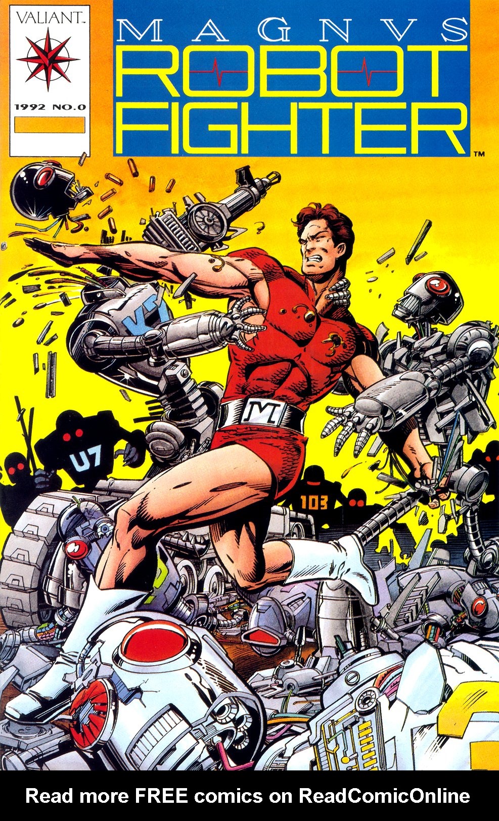 Read online Magnus Robot Fighter (1991) comic -  Issue #0 - 1