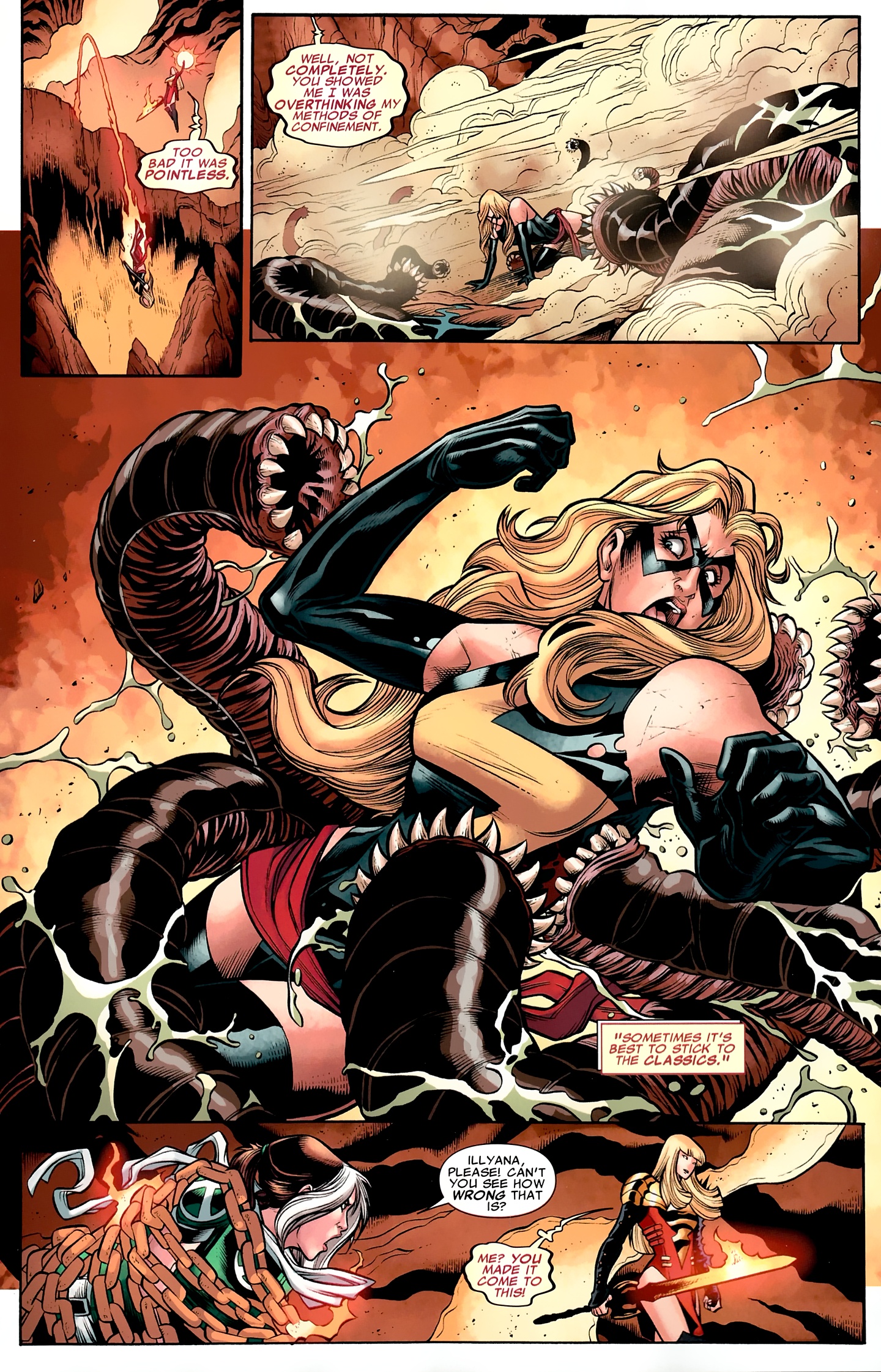 Read online X-Men Legacy (2008) comic -  Issue #270 - 20