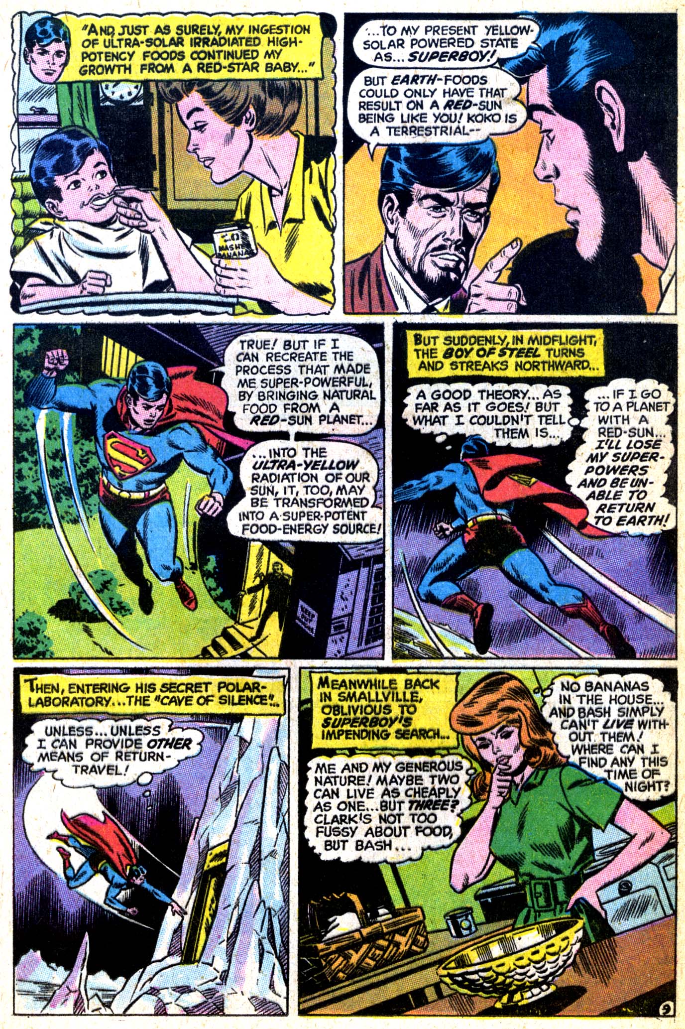 Superboy (1949) 157 Page 9