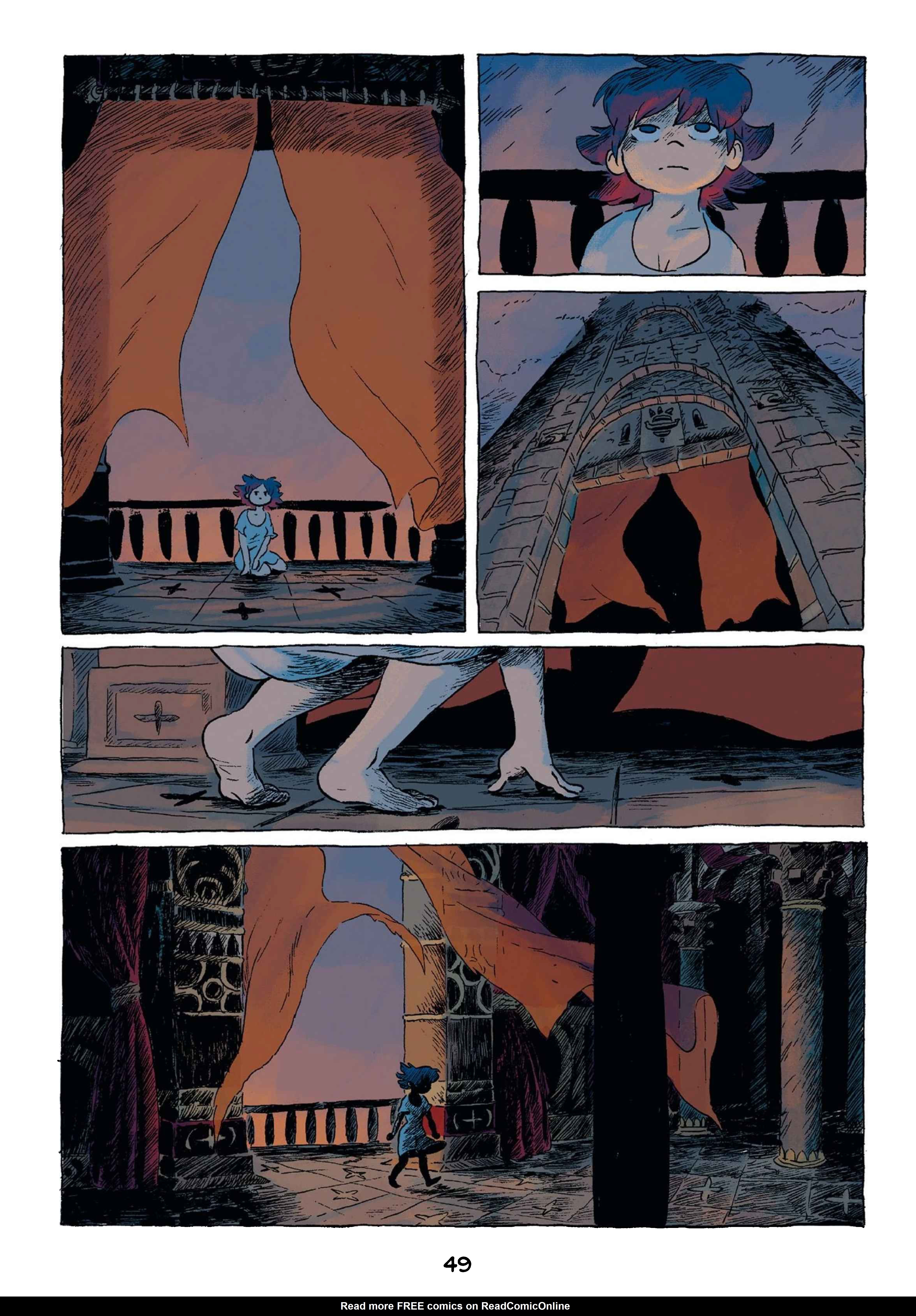 Read online Kairos (2020) comic -  Issue # TPB (Part 1) - 52