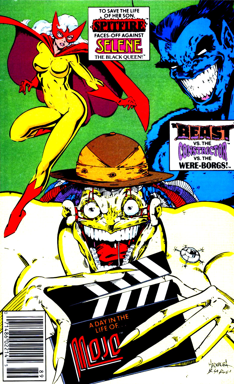 Read online Marvel Comics Presents (1988) comic -  Issue #89 - 35