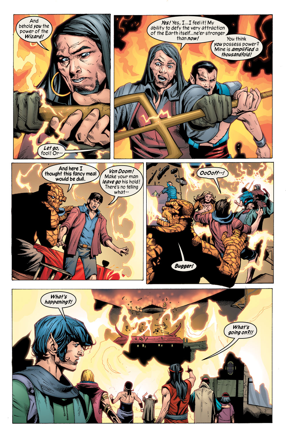 Read online Marvel 1602: Fantastick Four comic -  Issue #5 - 8