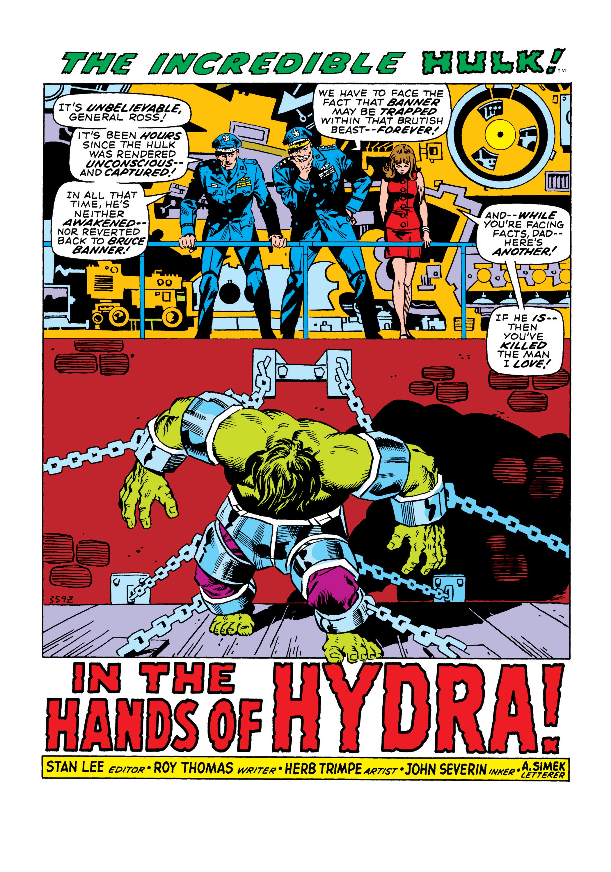 Read online Marvel Masterworks: The Incredible Hulk comic -  Issue # TPB 6 (Part 3) - 15