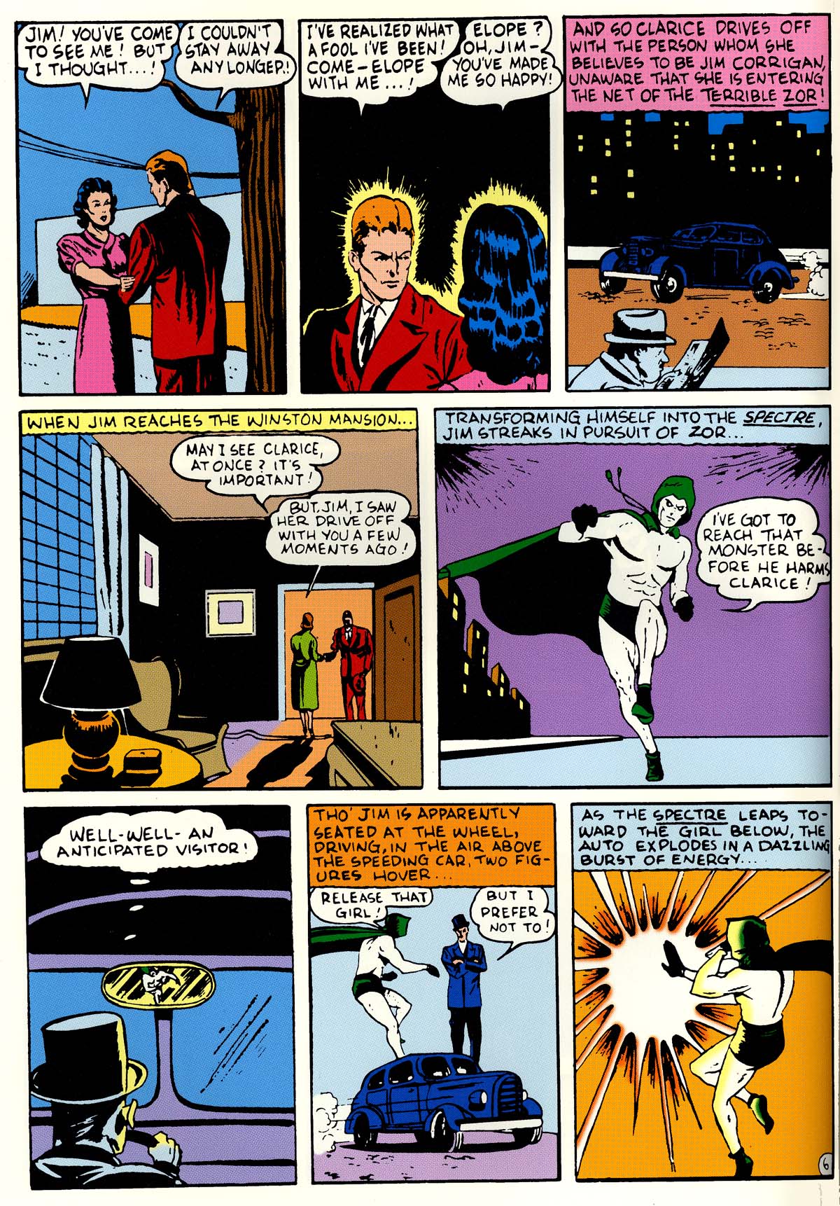 Read online Golden Age Spectre Archives comic -  Issue # TPB (Part 1) - 51