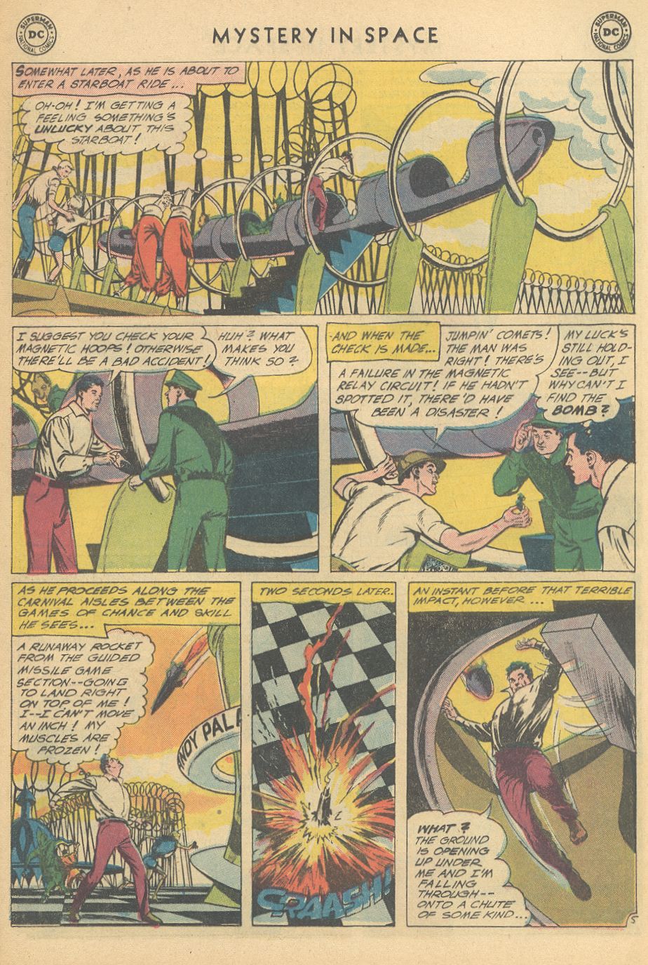 Read online Mystery in Space (1951) comic -  Issue #64 - 29