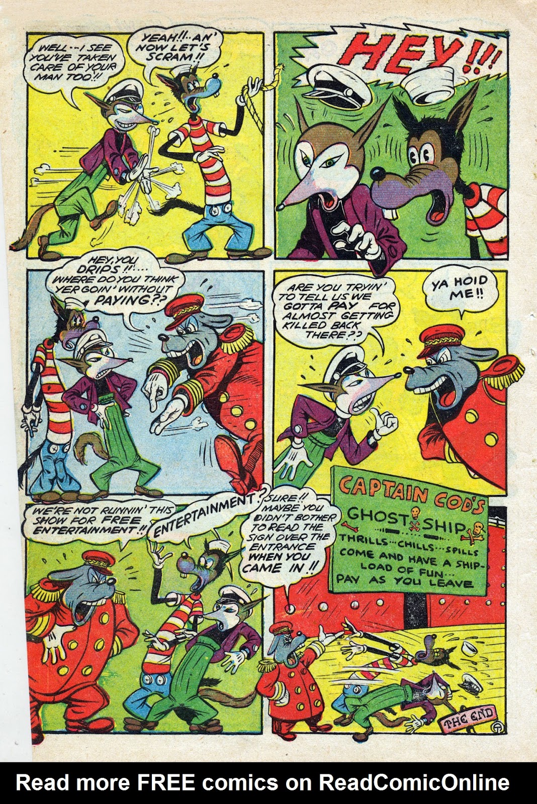 Comedy Comics (1942) issue 13 - Page 57