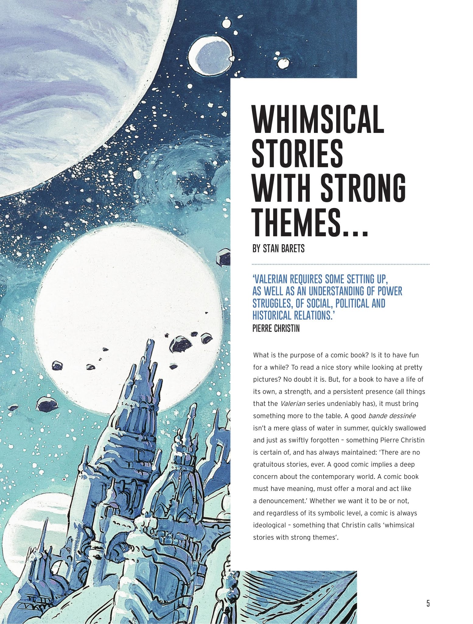 Read online Valerian The Complete Collection comic -  Issue # TPB 4 (Part 1) - 6