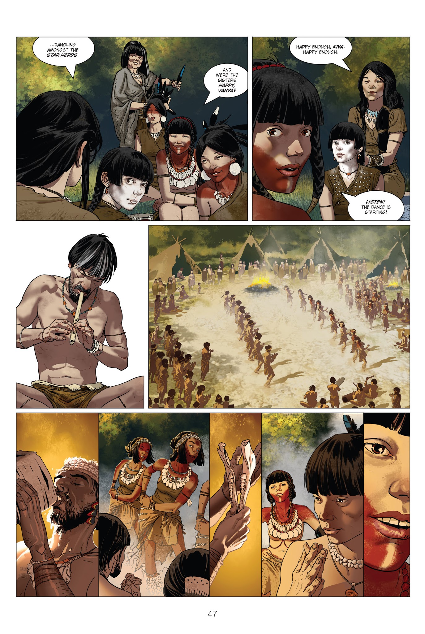 Read online Mezolith comic -  Issue # TPB 2 - 48
