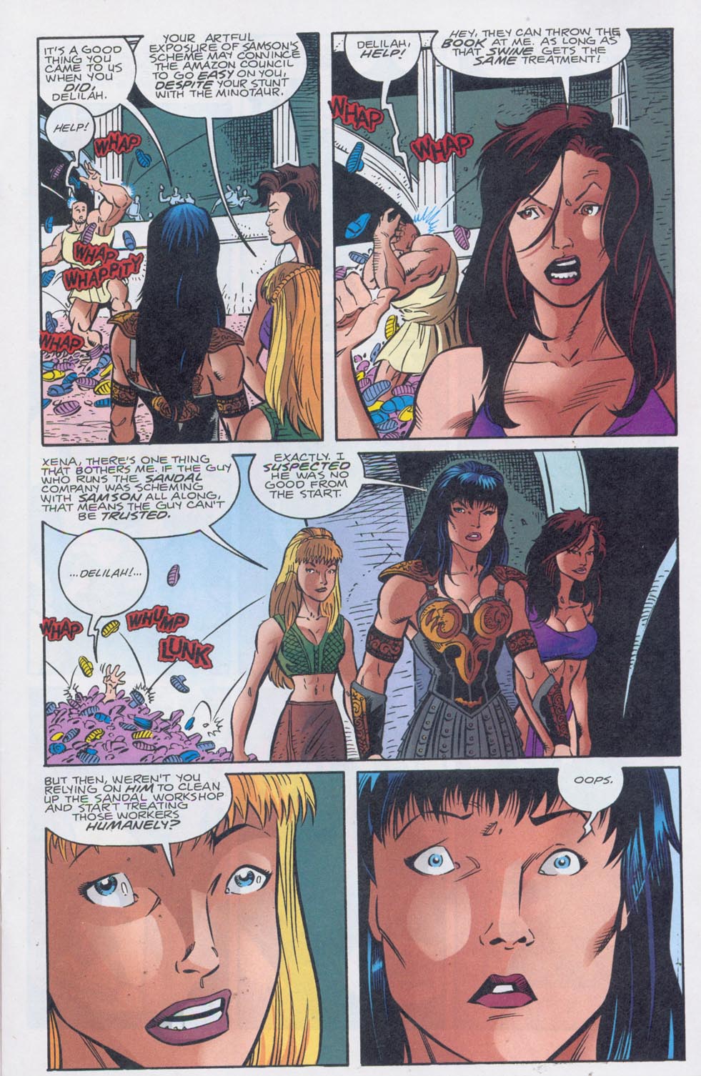 Read online Xena: Warrior Princess: And The Original Olympics comic -  Issue #3 - 15