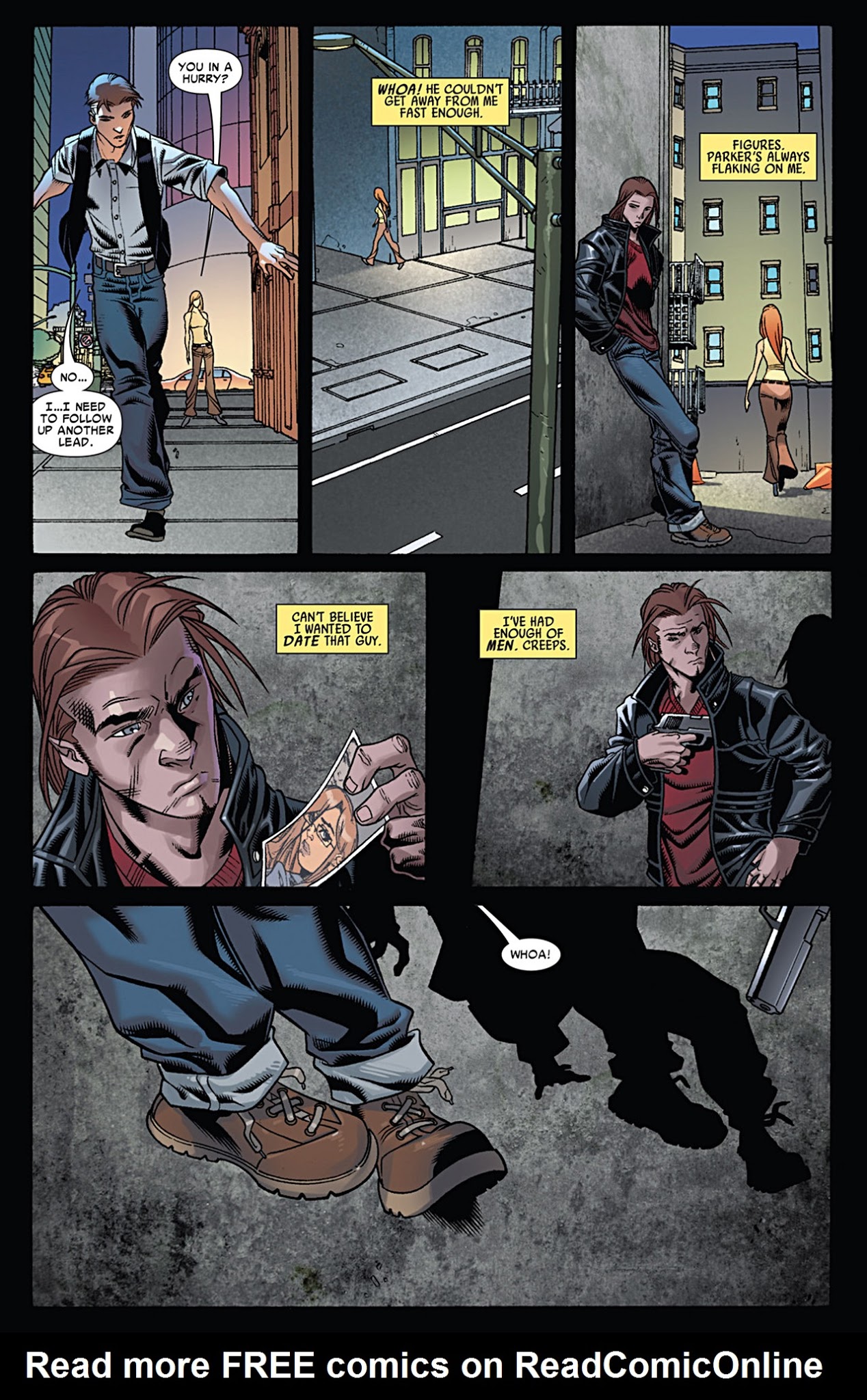 Read online The Sensational Spider-Man (1996) comic -  Issue #33.1 - 22