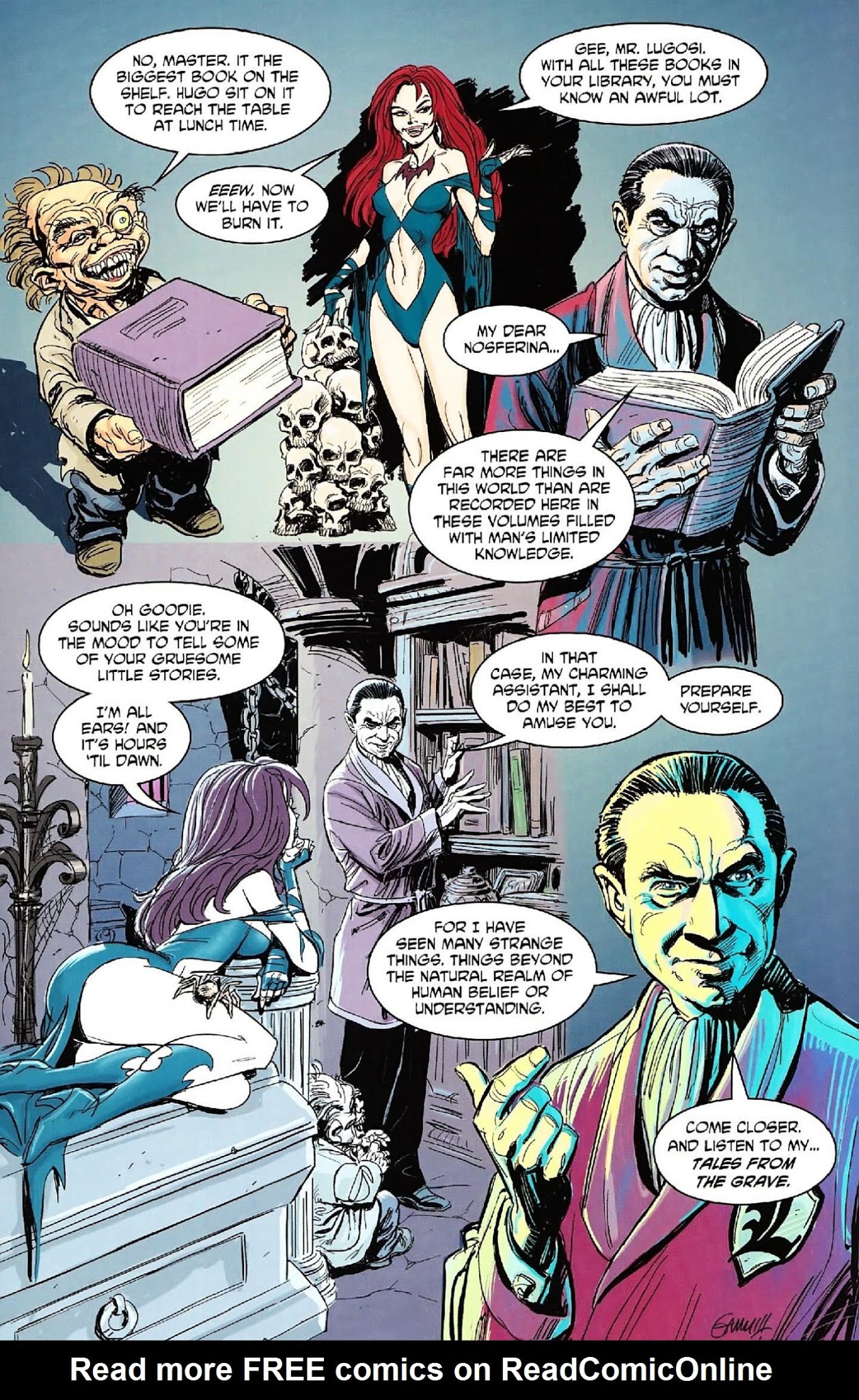 Read online Bela Lugosi's Tales from the Grave comic -  Issue #2 - 5