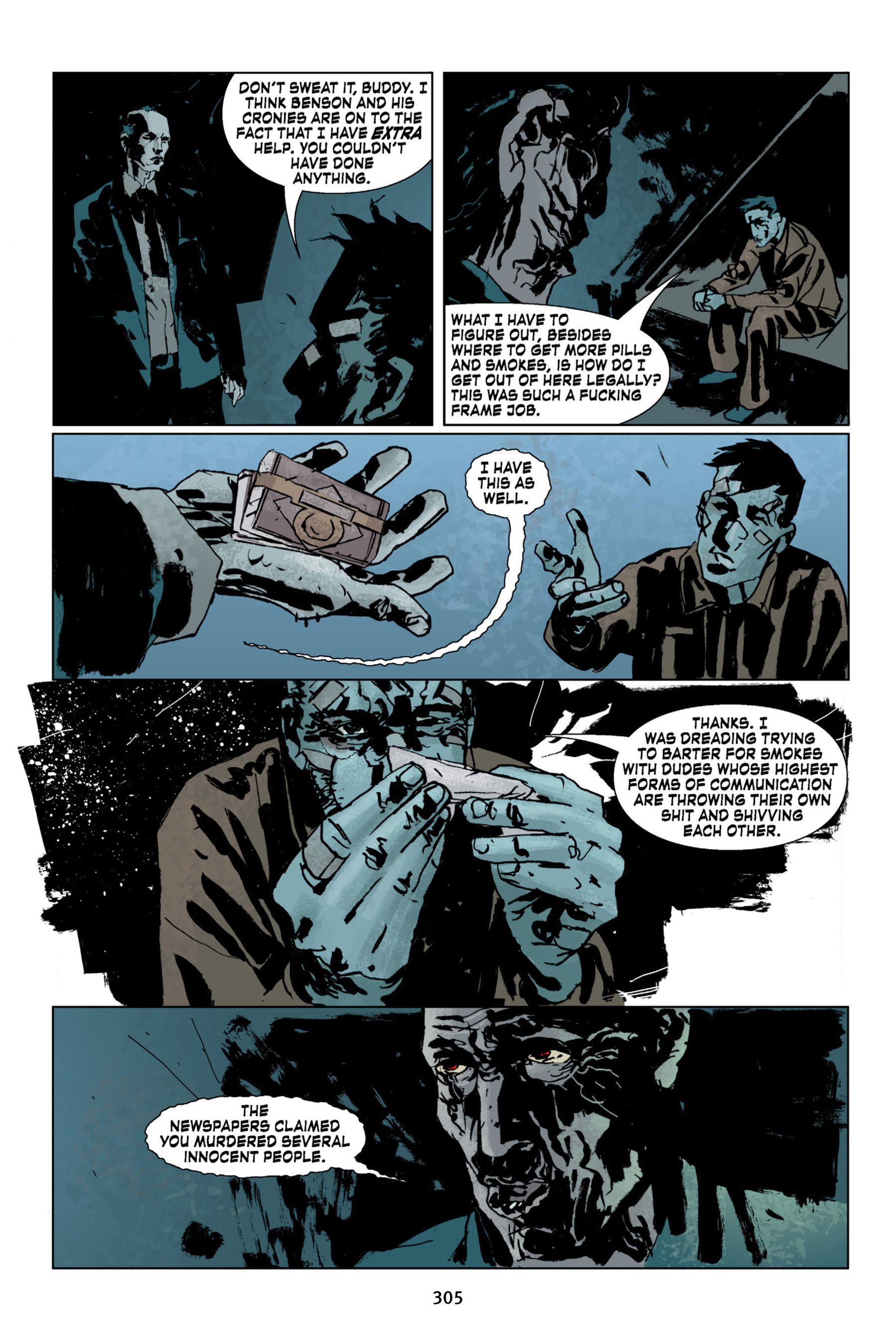 Read online Criminal Macabre Omnibus comic -  Issue # TPB 2 - 298