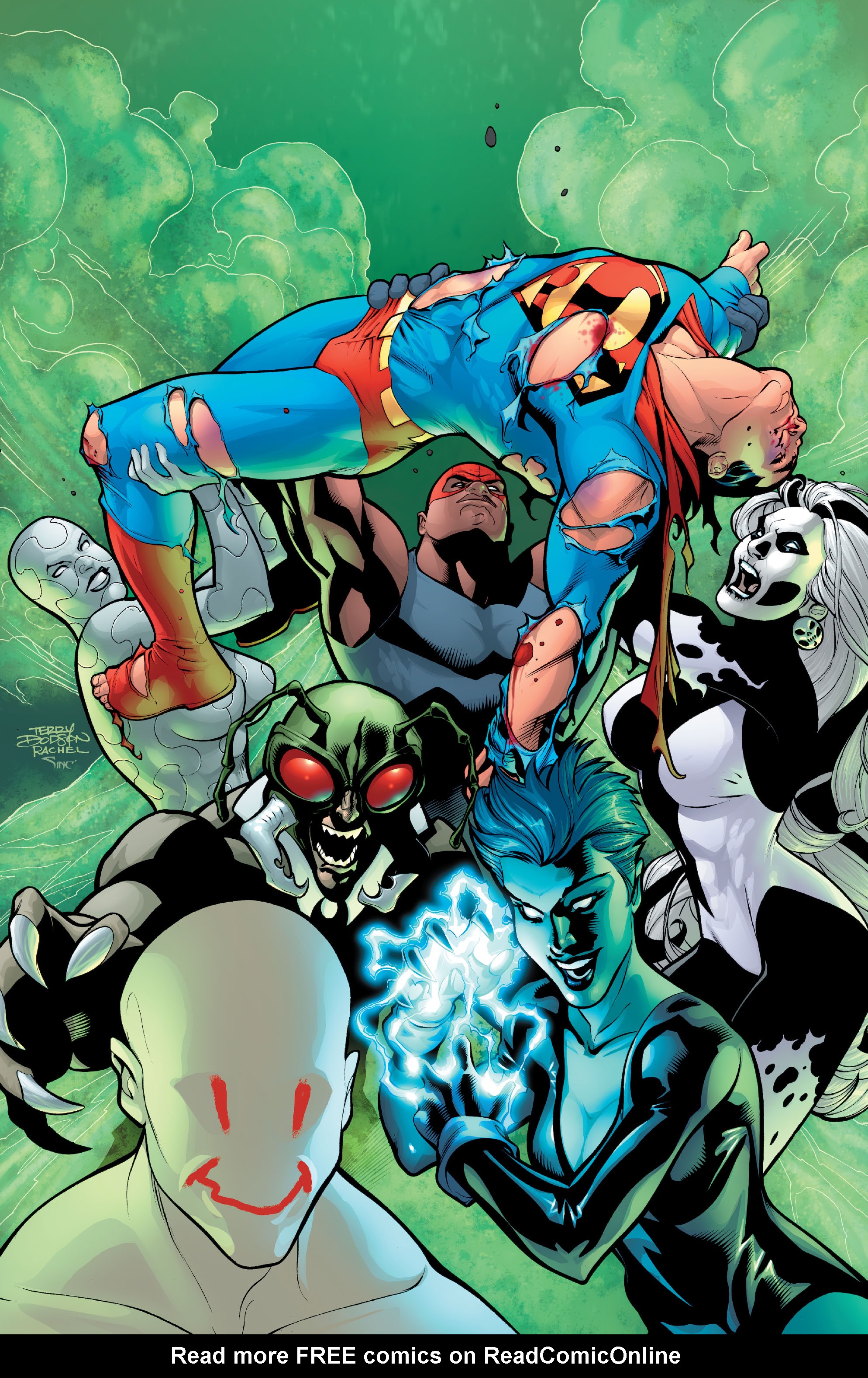 Read online Superman: Up, Up and Away! comic -  Issue # Full - 96