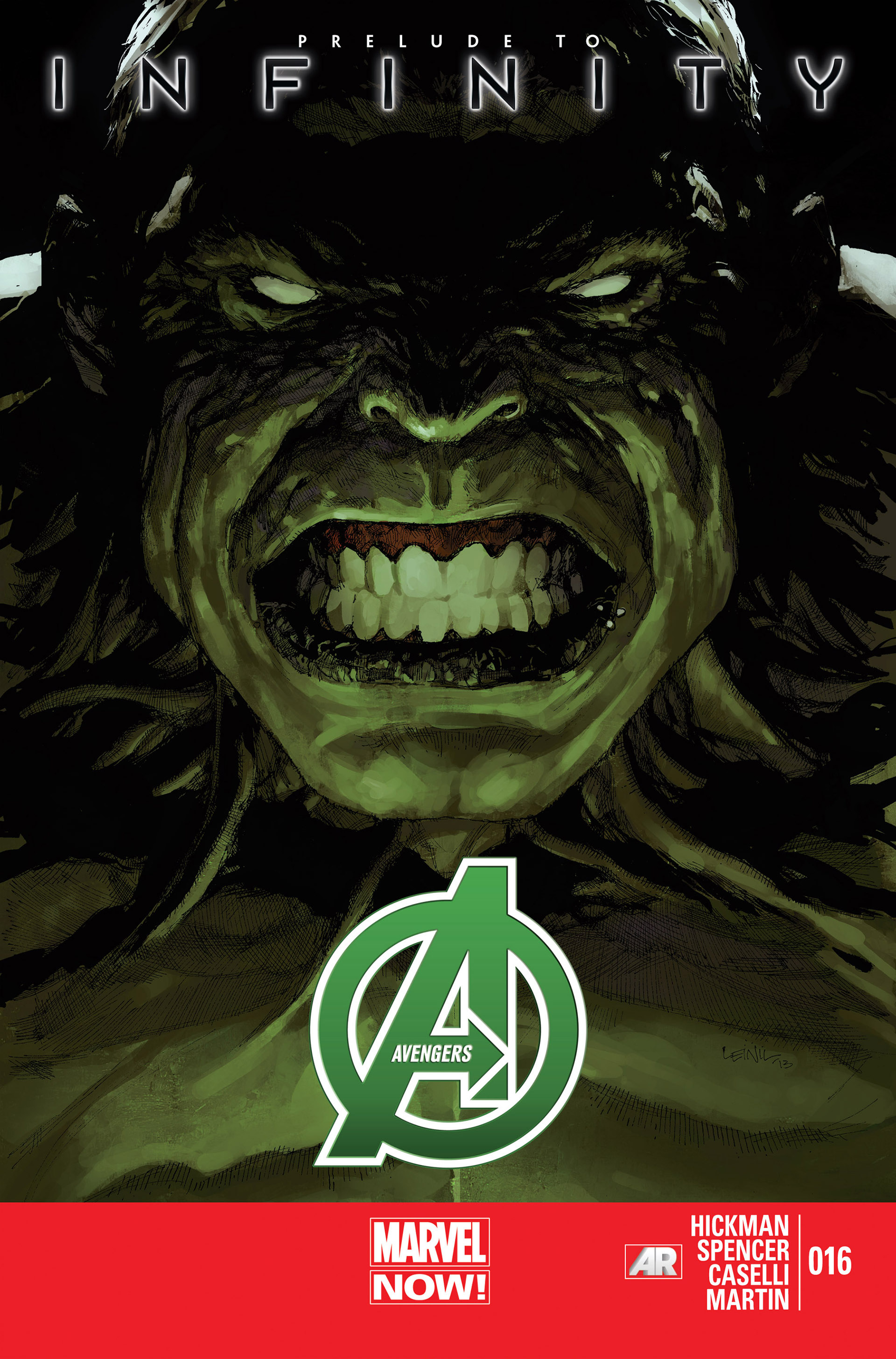 Read online Avengers (2013) comic -  Issue #16 - 1