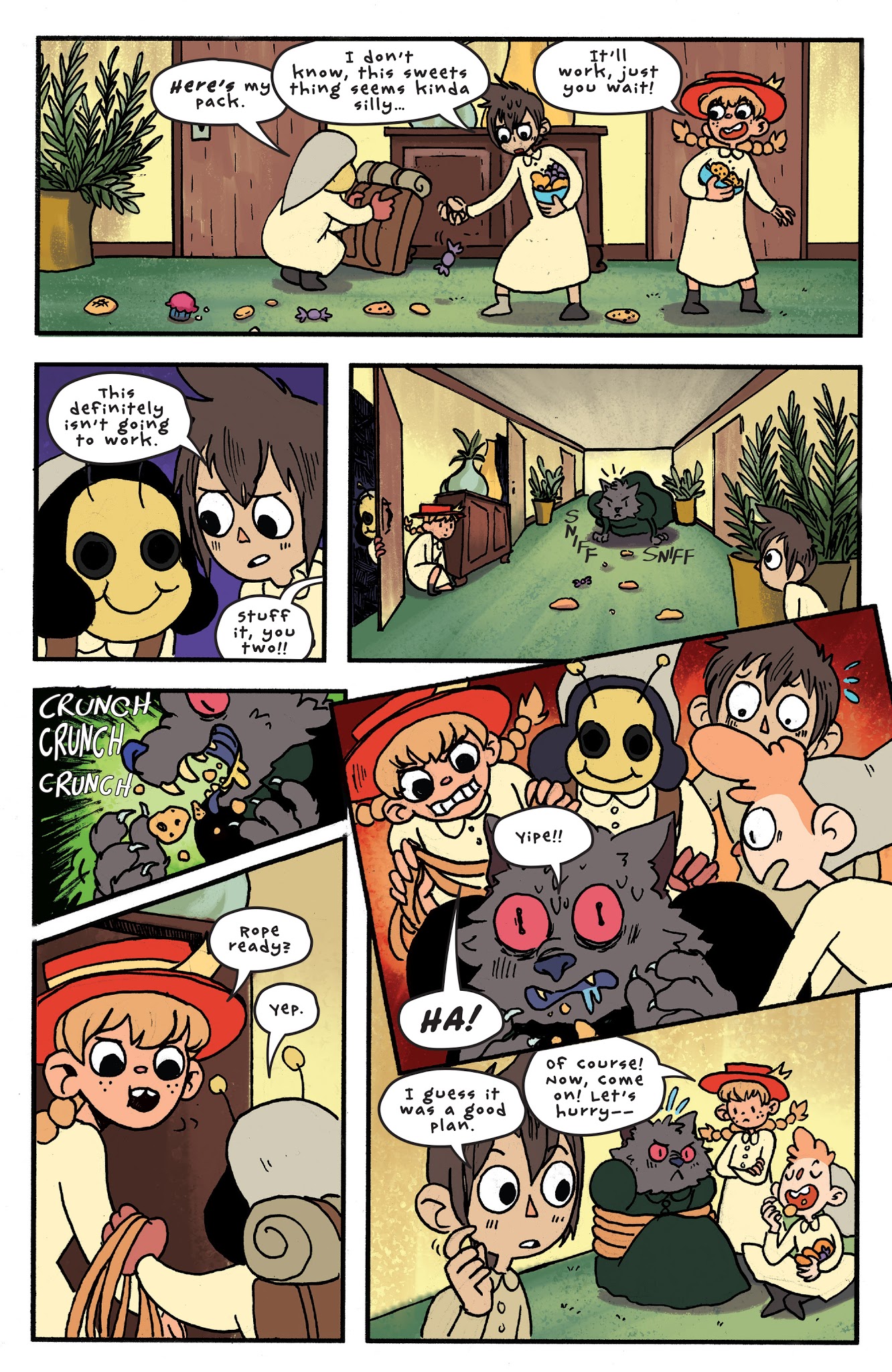 Read online Over the Garden Wall (2016) comic -  Issue #14 - 21