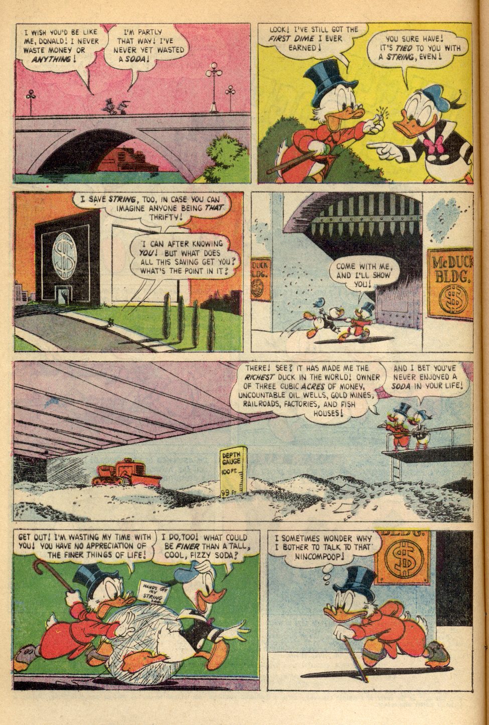 Read online Uncle Scrooge (1953) comic -  Issue #89 - 4