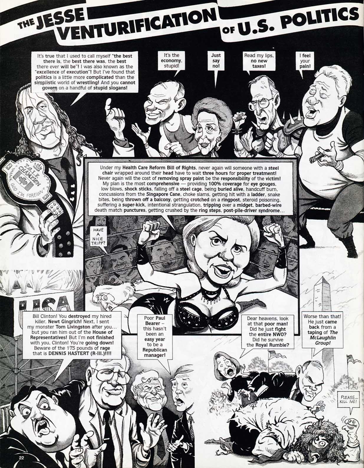 Read online MAD comic -  Issue #383 - 25