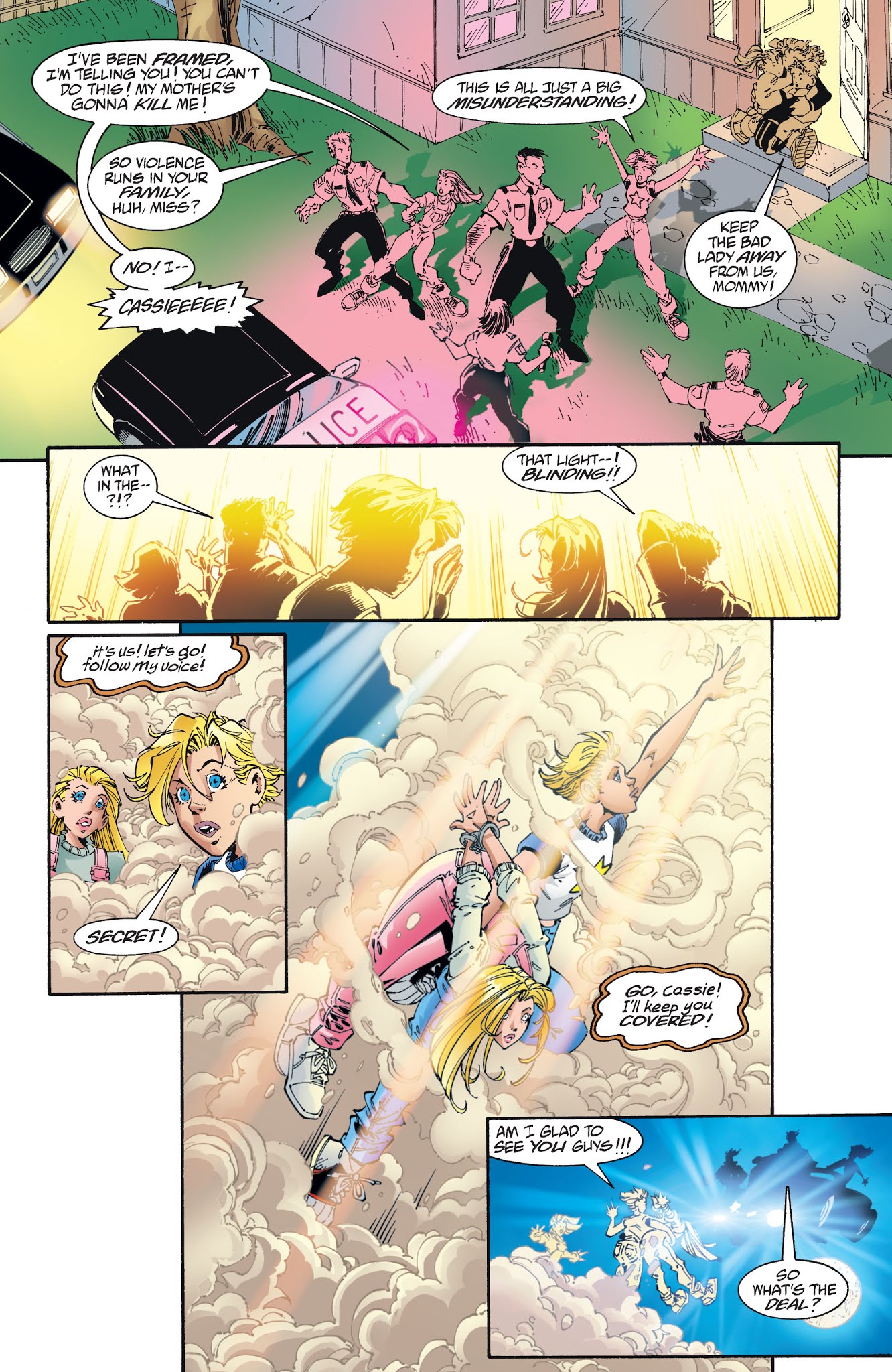 Read online Young Justice (1998) comic -  Issue # _TPB Book Two (Part 1) - 44