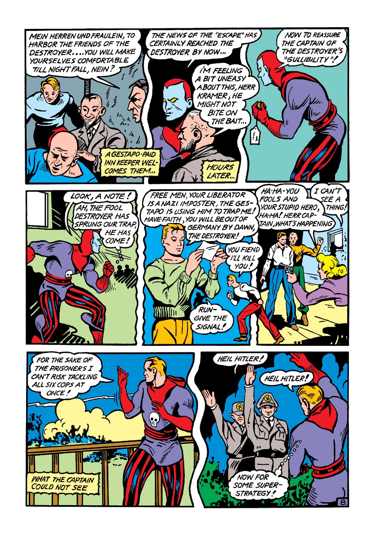 Read online Marvel Masterworks: Golden Age All Winners comic -  Issue # TPB 2 (Part 1) - 68