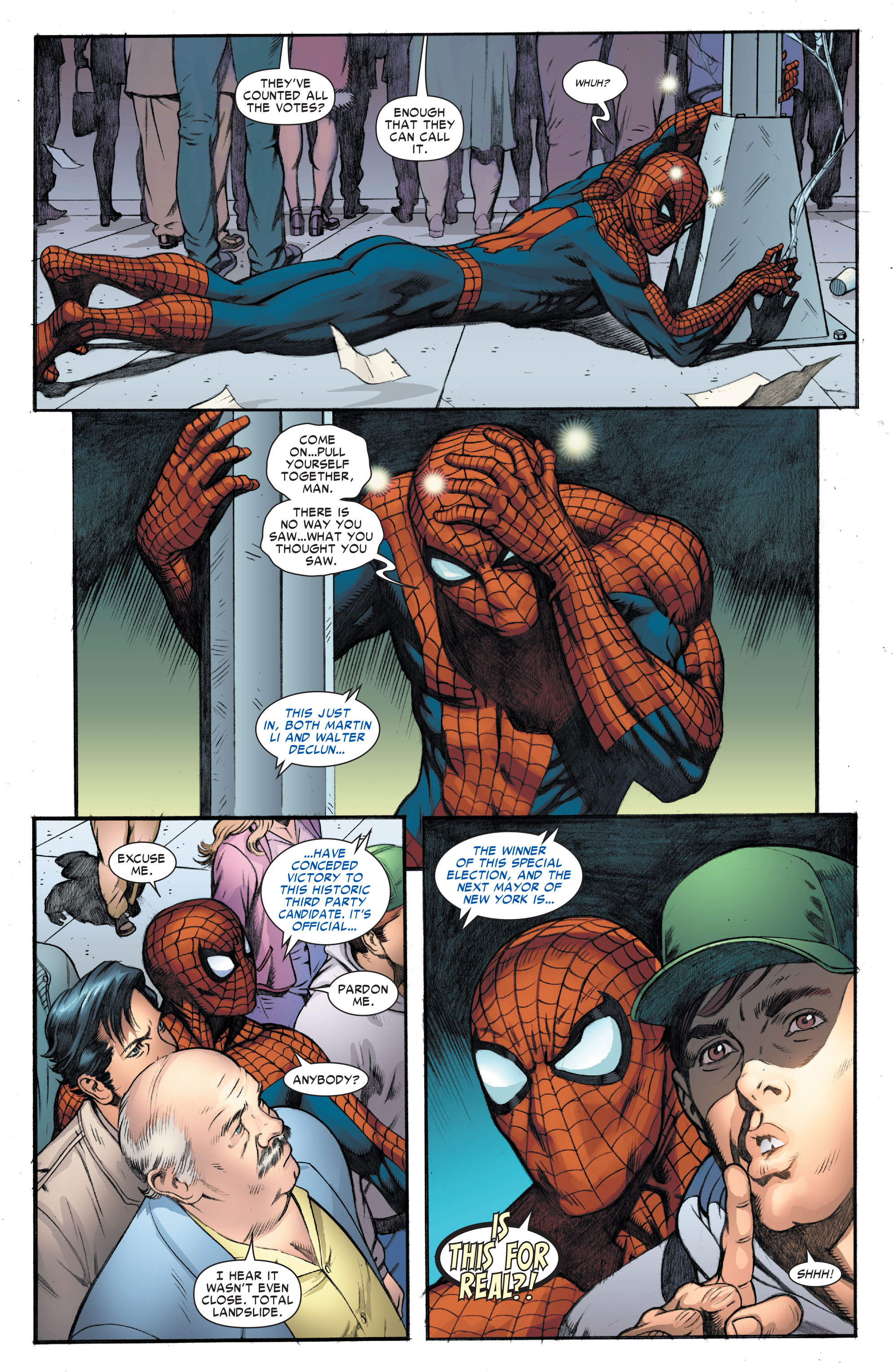 Read online Spider-Man 24/7 comic -  Issue # TPB (Part 1) - 75