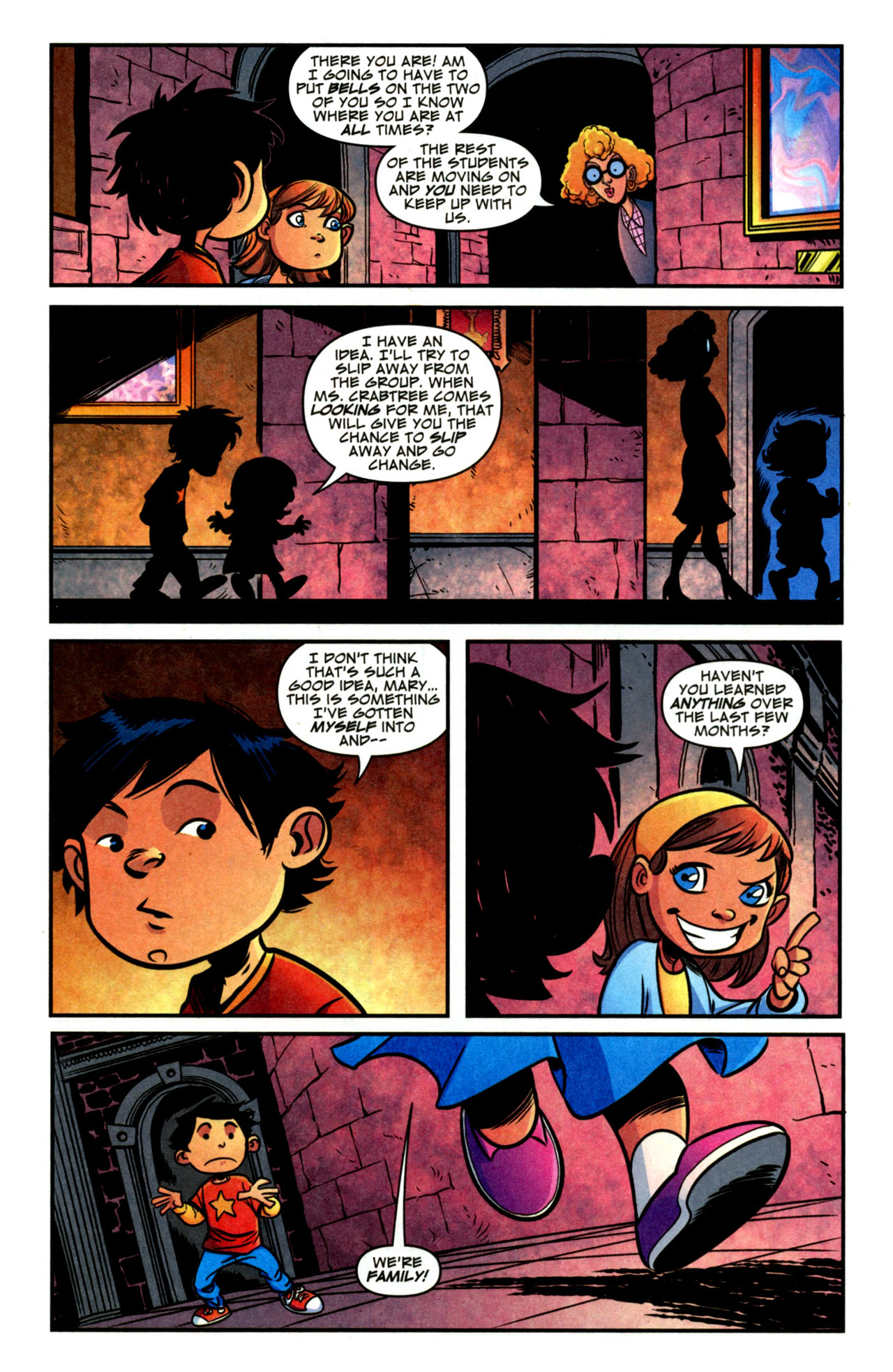 Read online Billy Batson & The Magic of Shazam! comic -  Issue #13 - 4