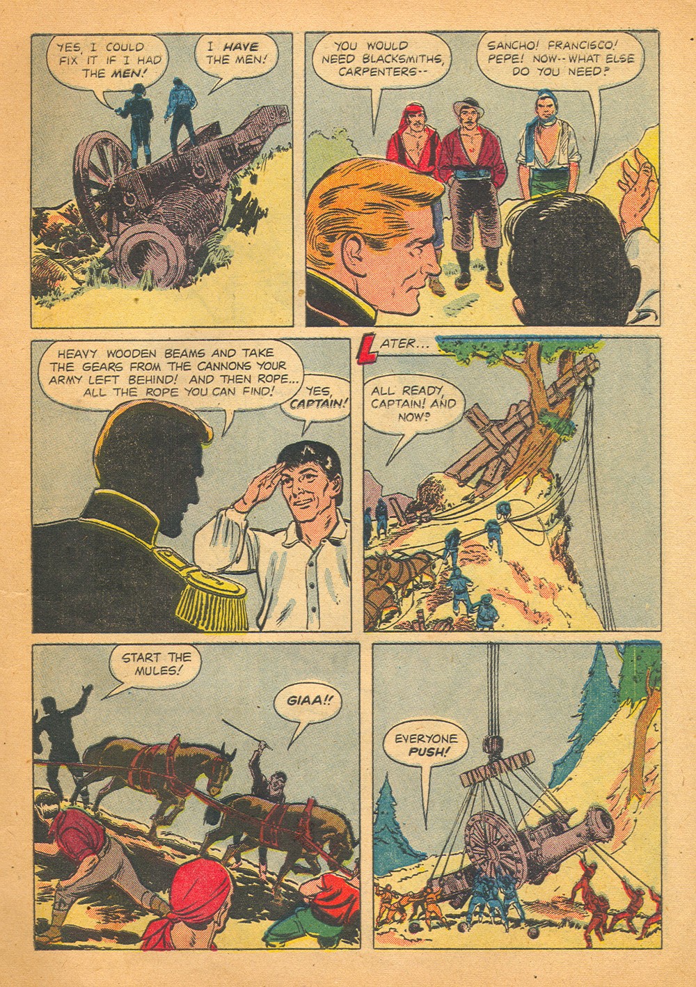 Read online Four Color Comics comic -  Issue #824 - 7