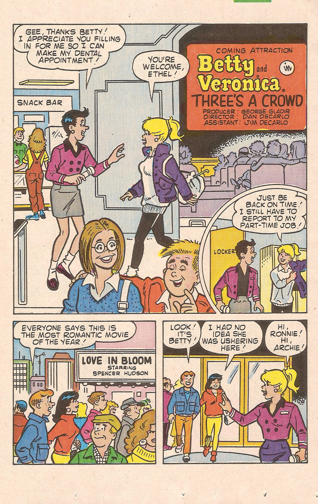 Read online Betty and Veronica (1987) comic -  Issue #19 - 13
