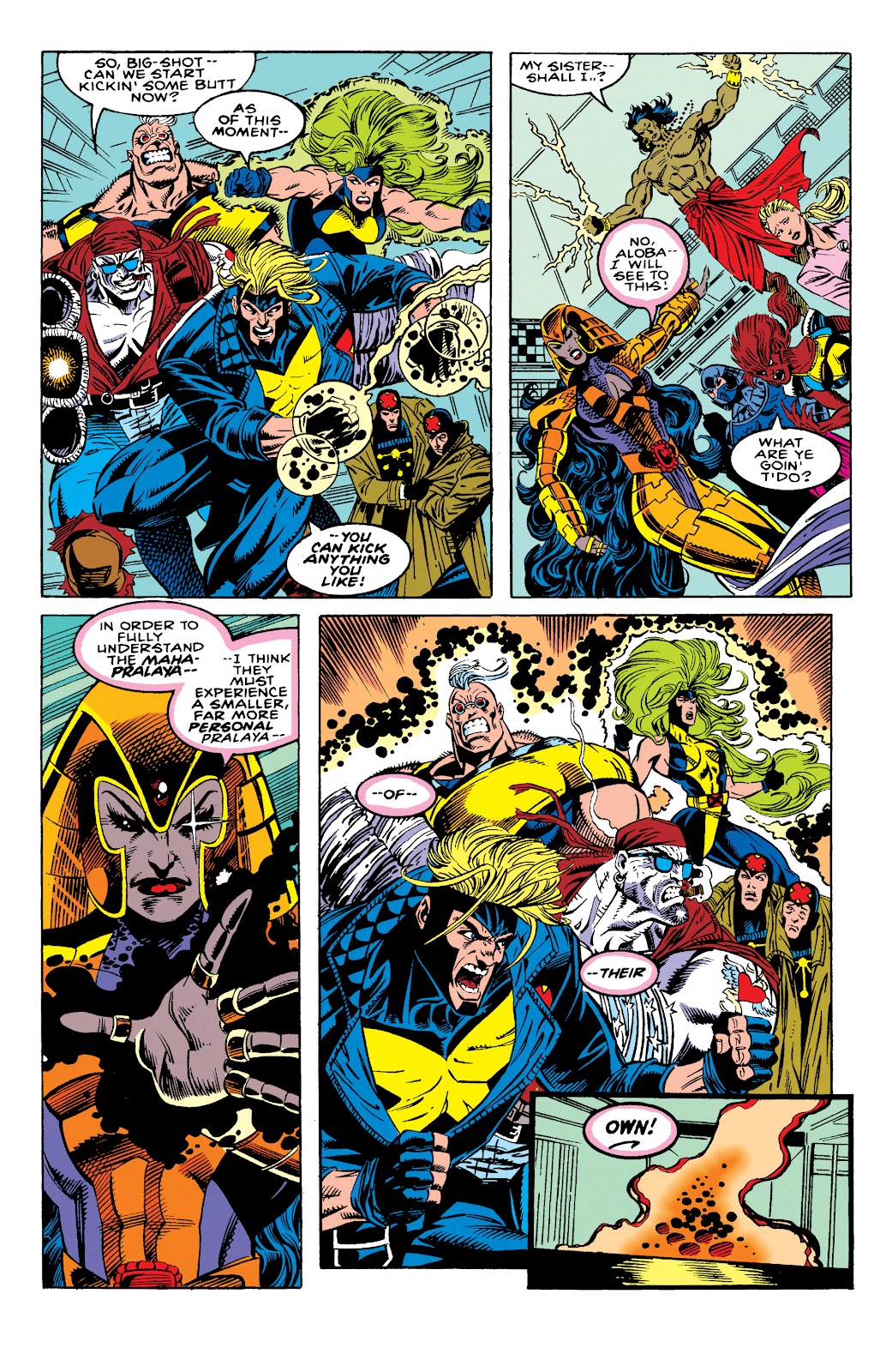 Read online X-Factor Epic Collection: X-aminations comic -  Issue # TPB (Part 5) - 42