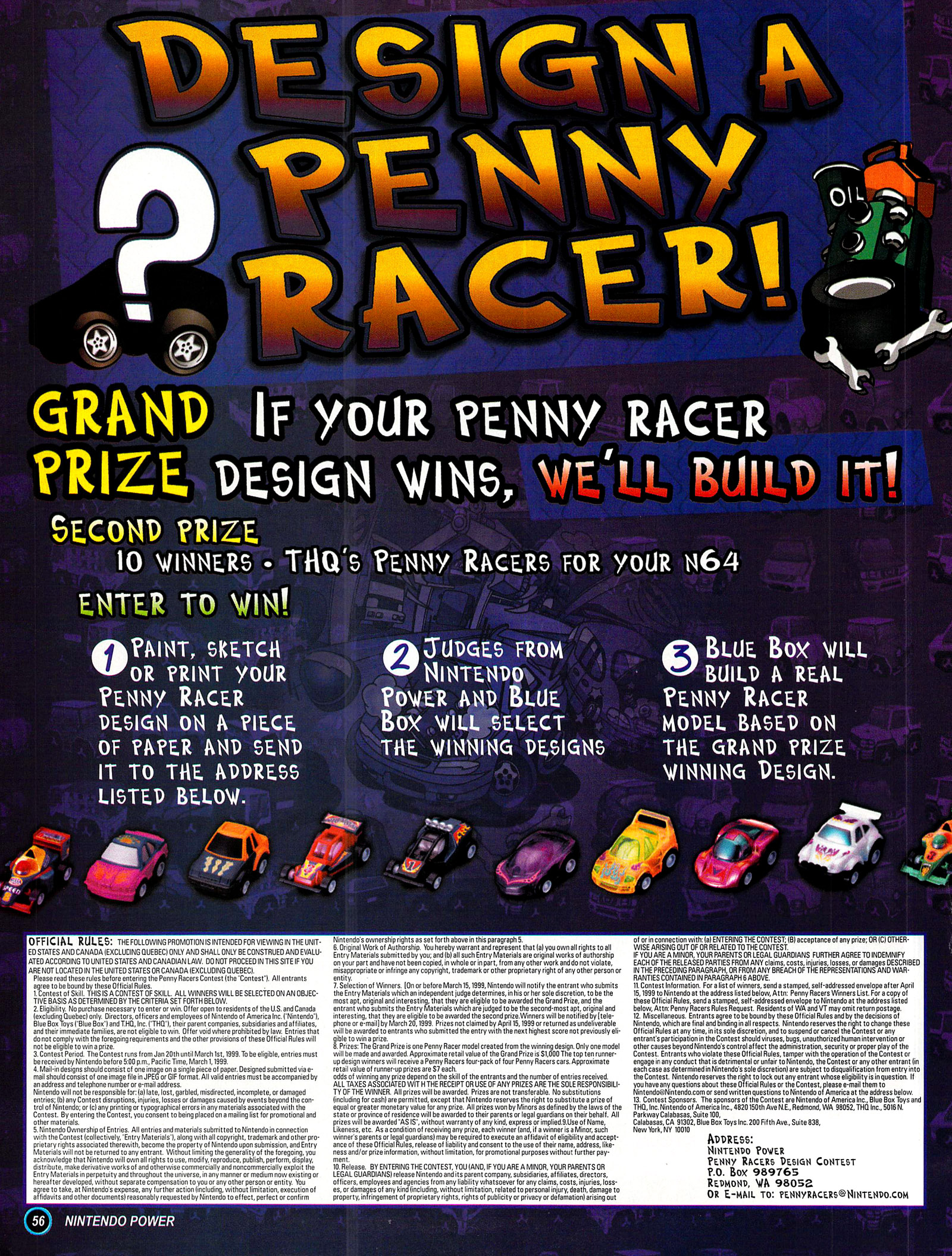 Read online Nintendo Power comic -  Issue #117 - 61