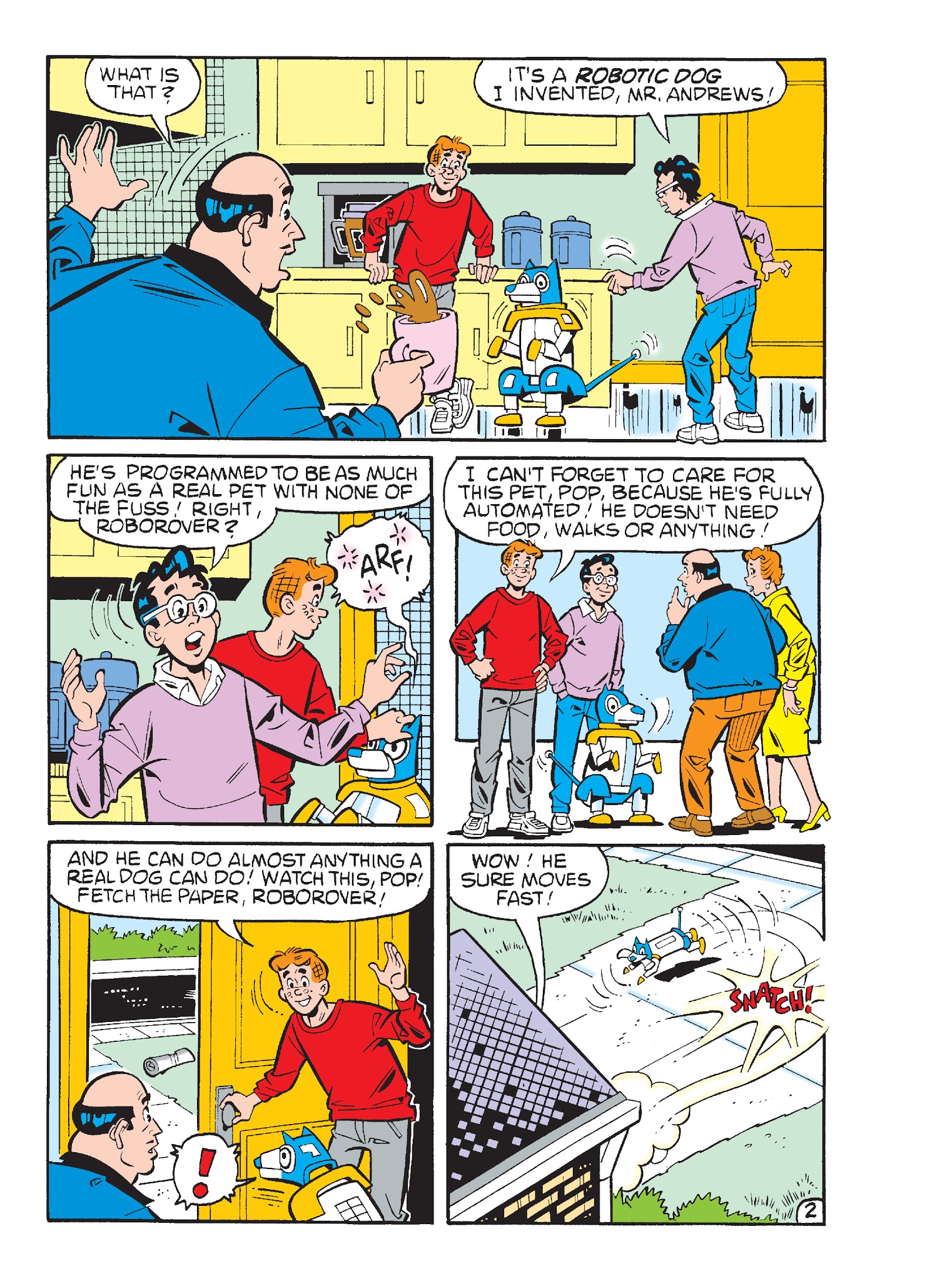 Read online Archie's Funhouse Double Digest comic -  Issue #20 - 15