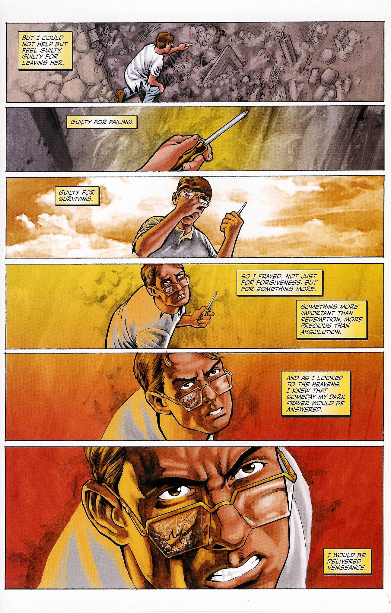 Read online War of the Worlds: Second Wave comic -  Issue #1 - 24