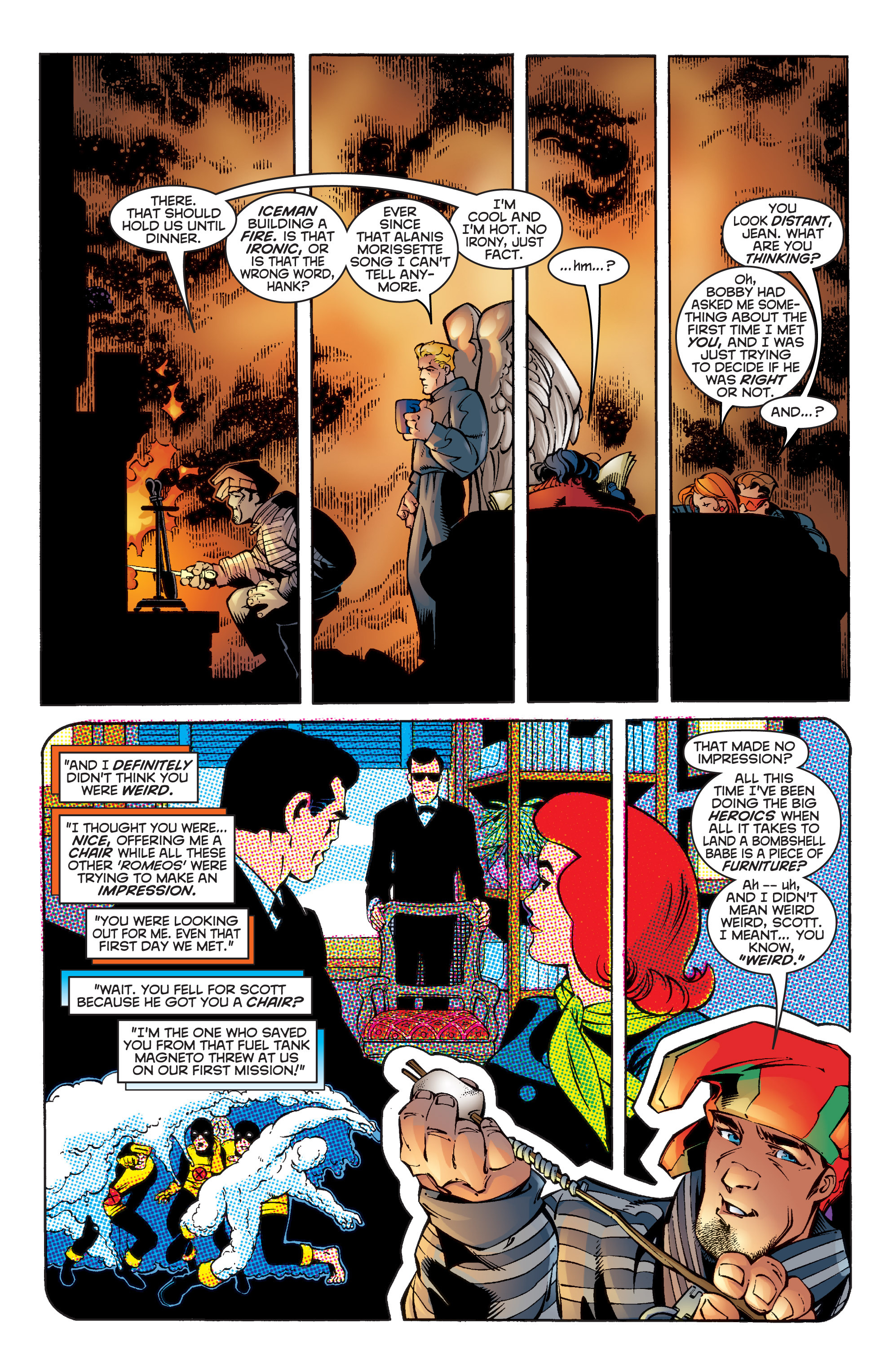 Read online Uncanny X-Men (1963) comic -  Issue #356 - 15