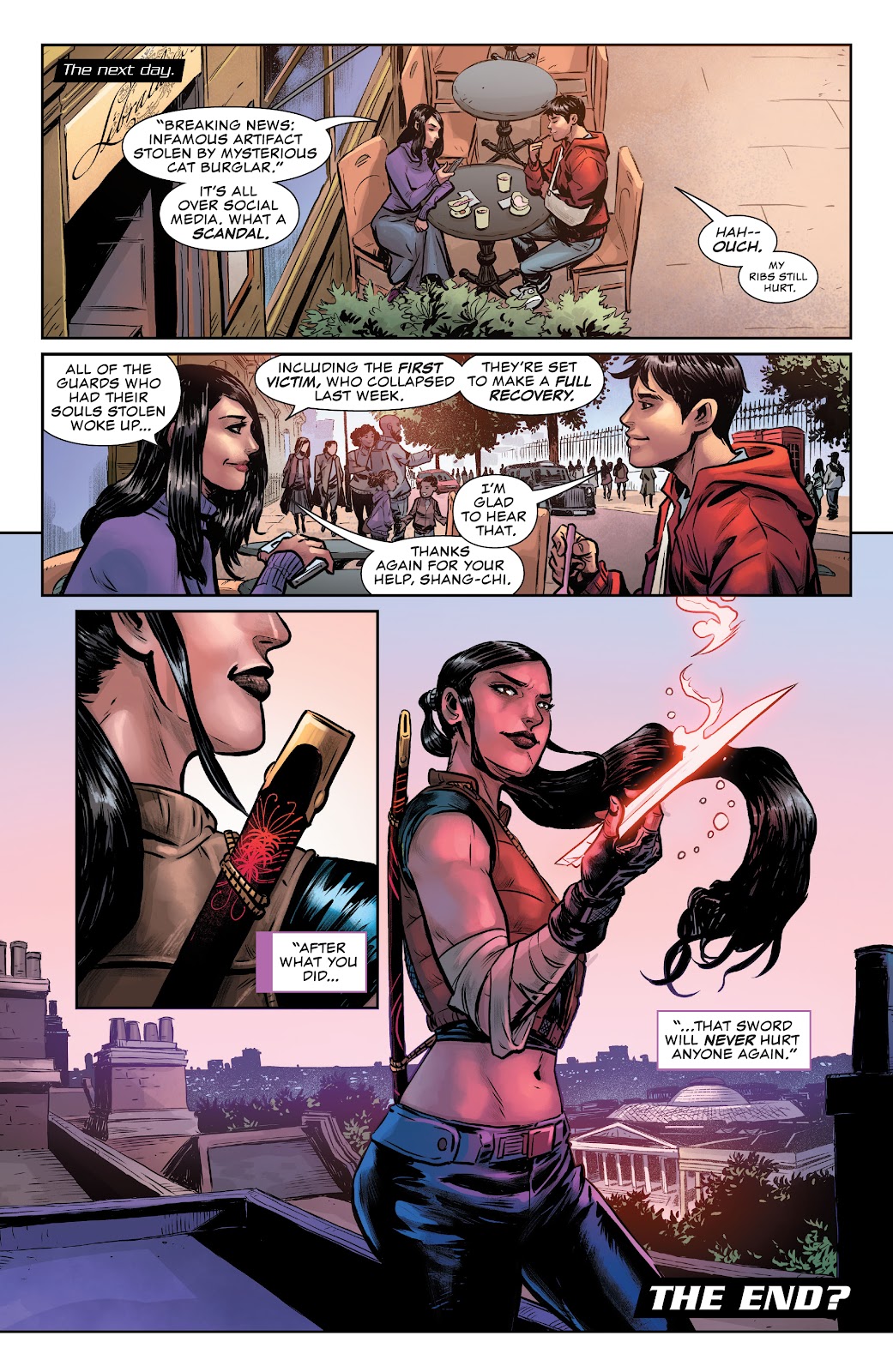The Legend Of Shang-Chi issue 1 - Page 22