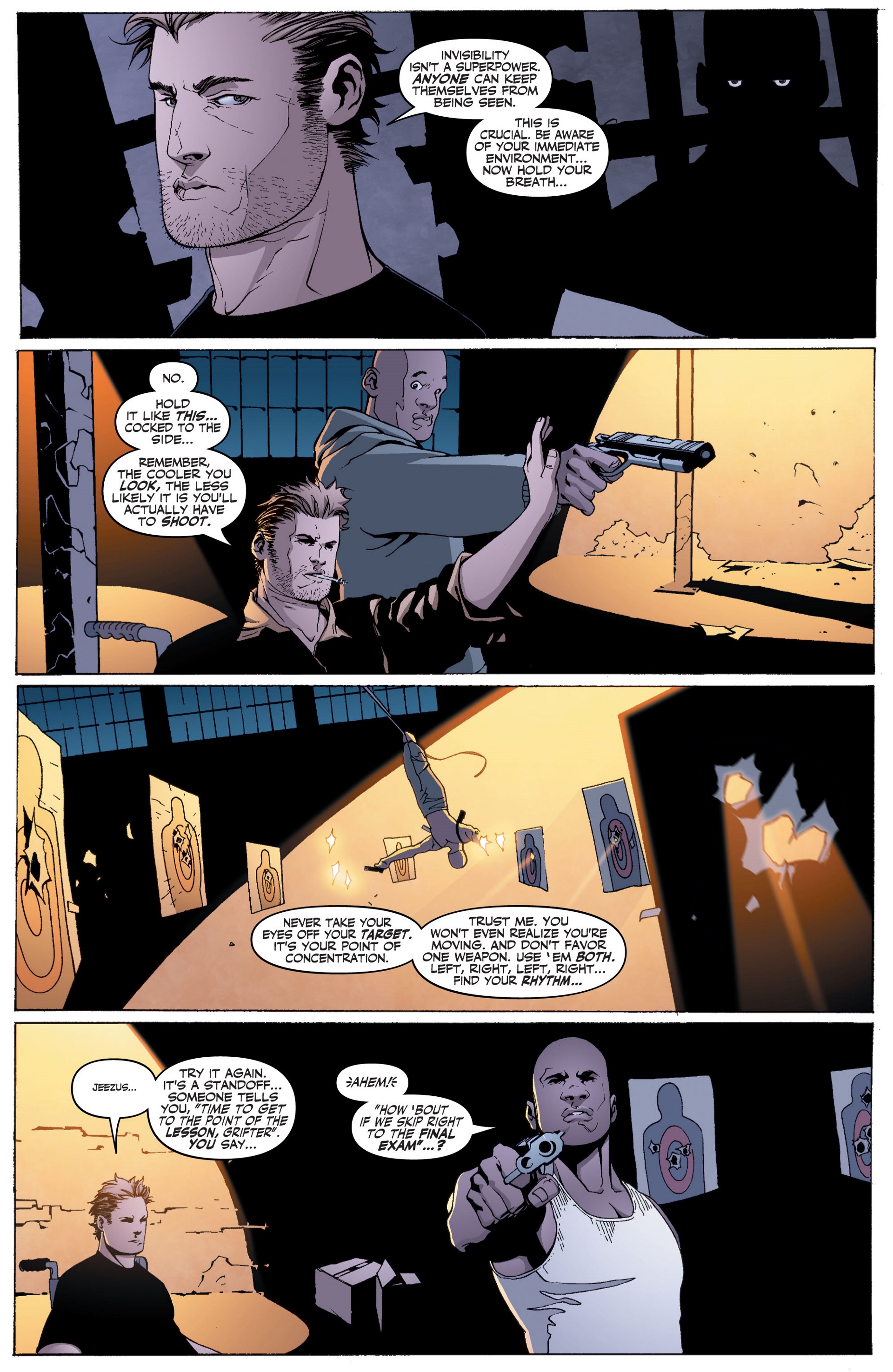 Read online Wildcats Version 3.0 comic -  Issue #9 - 20