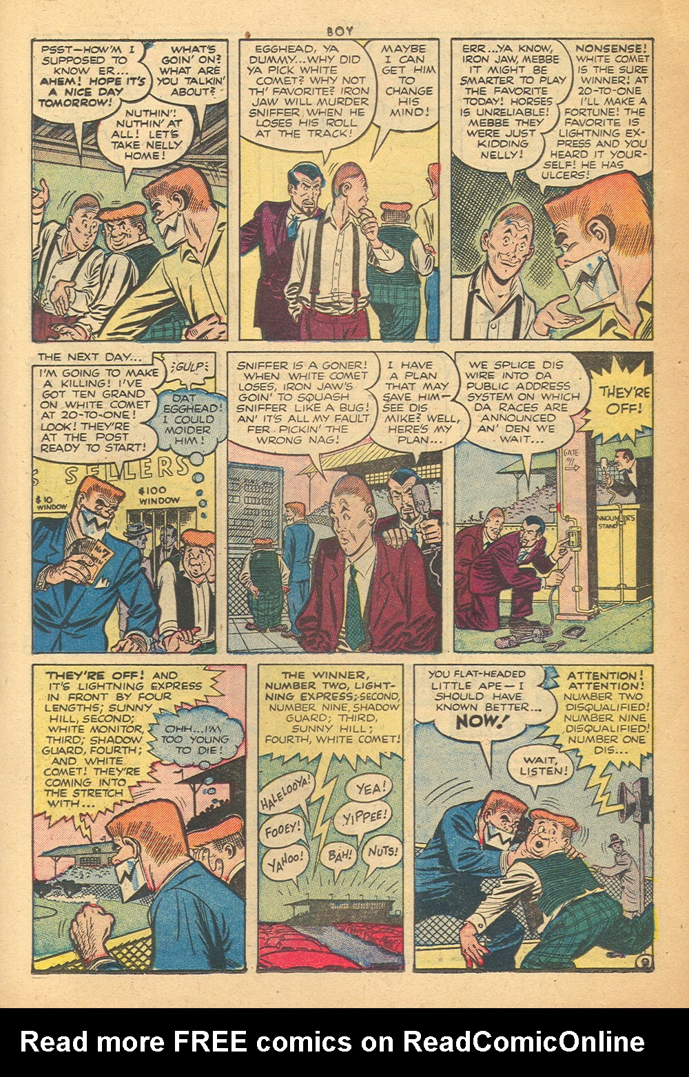 Read online Boy Comics comic -  Issue #92 - 11