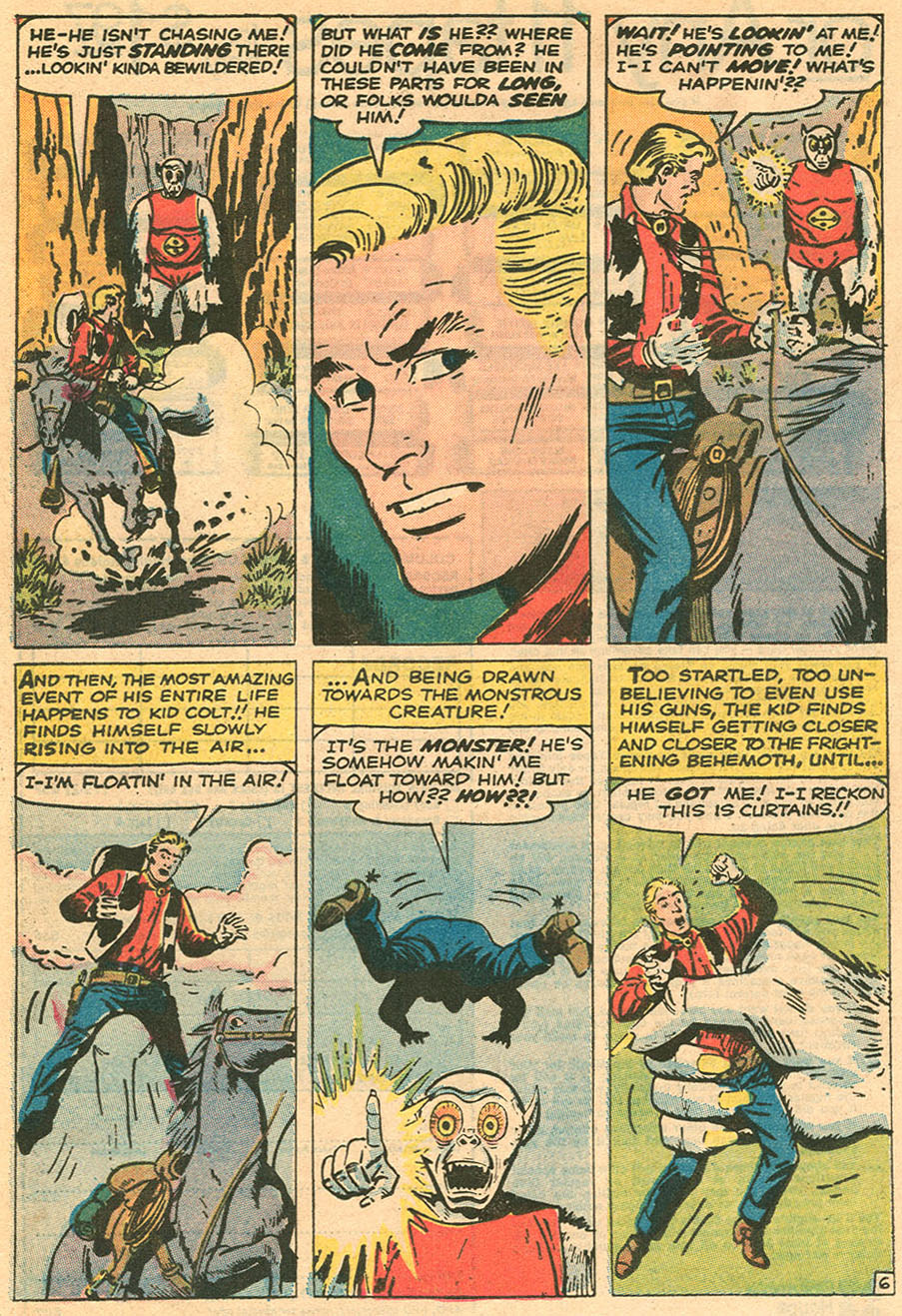 Read online Kid Colt Outlaw comic -  Issue #180 - 11