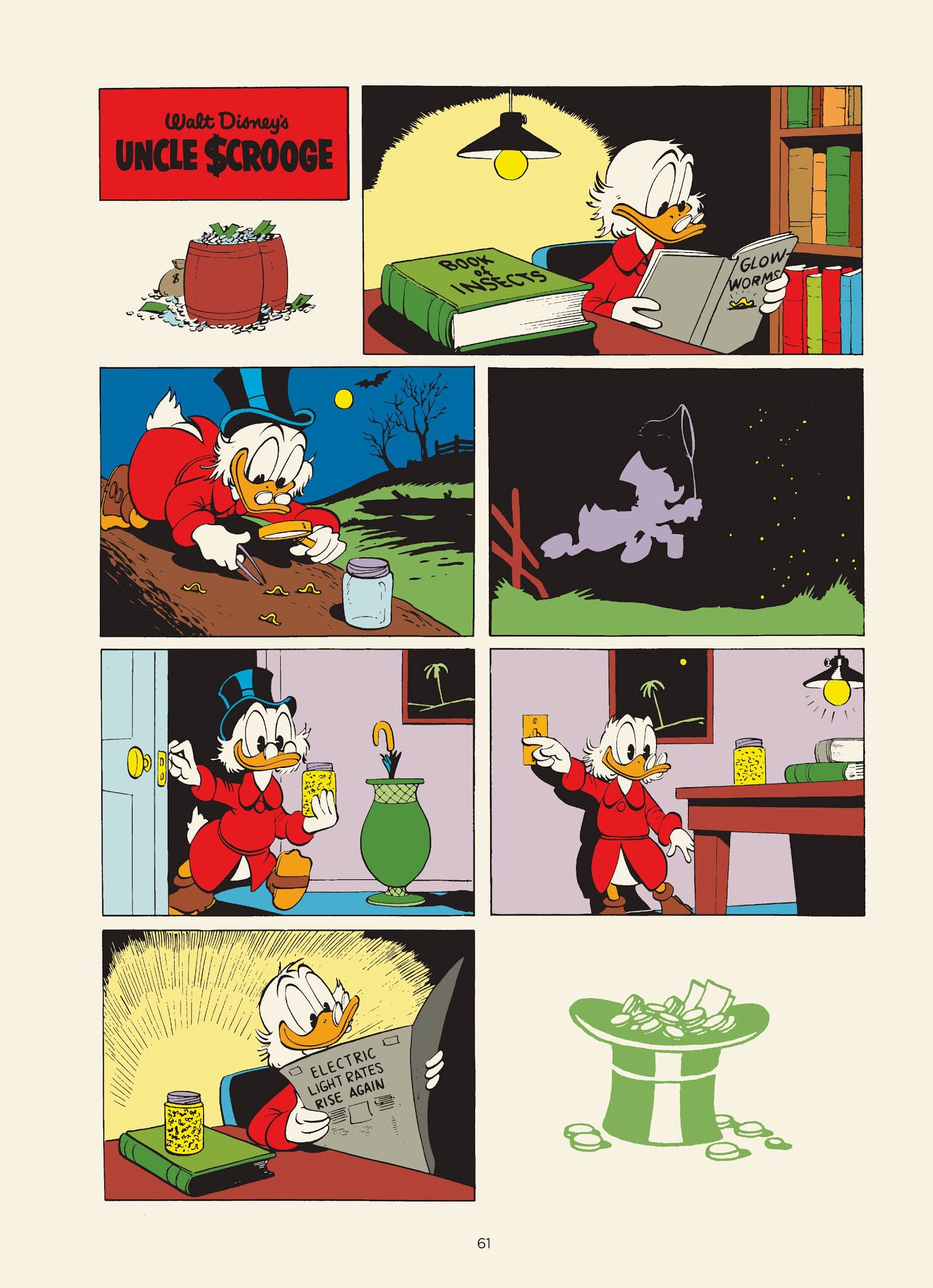Read online The Complete Carl Barks Disney Library comic -  Issue # TPB 16 (Part 1) - 67