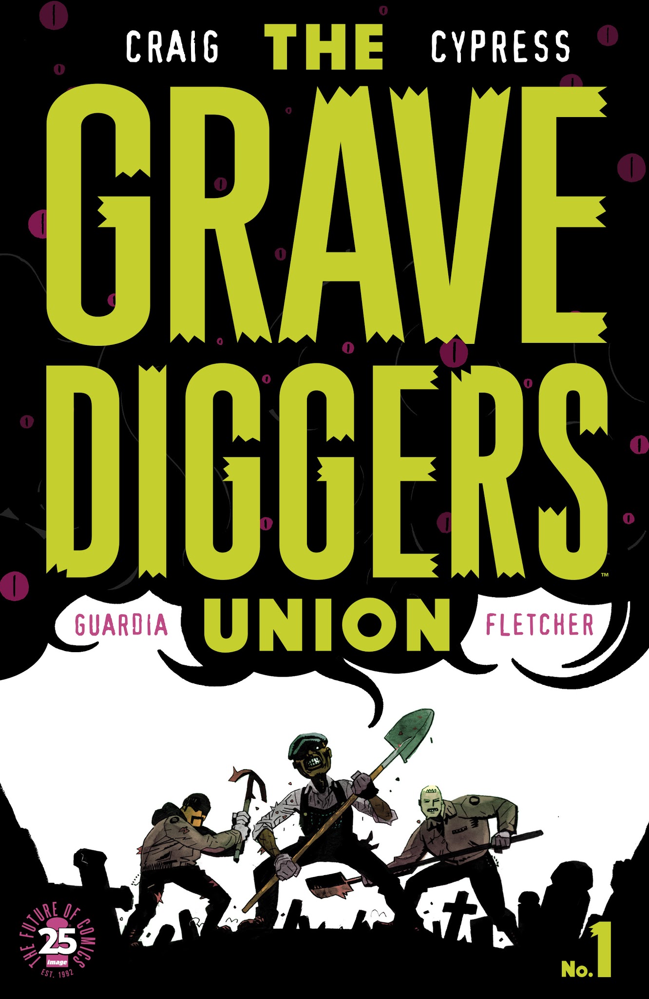 Read online The Gravediggers Union comic -  Issue #1 - 1