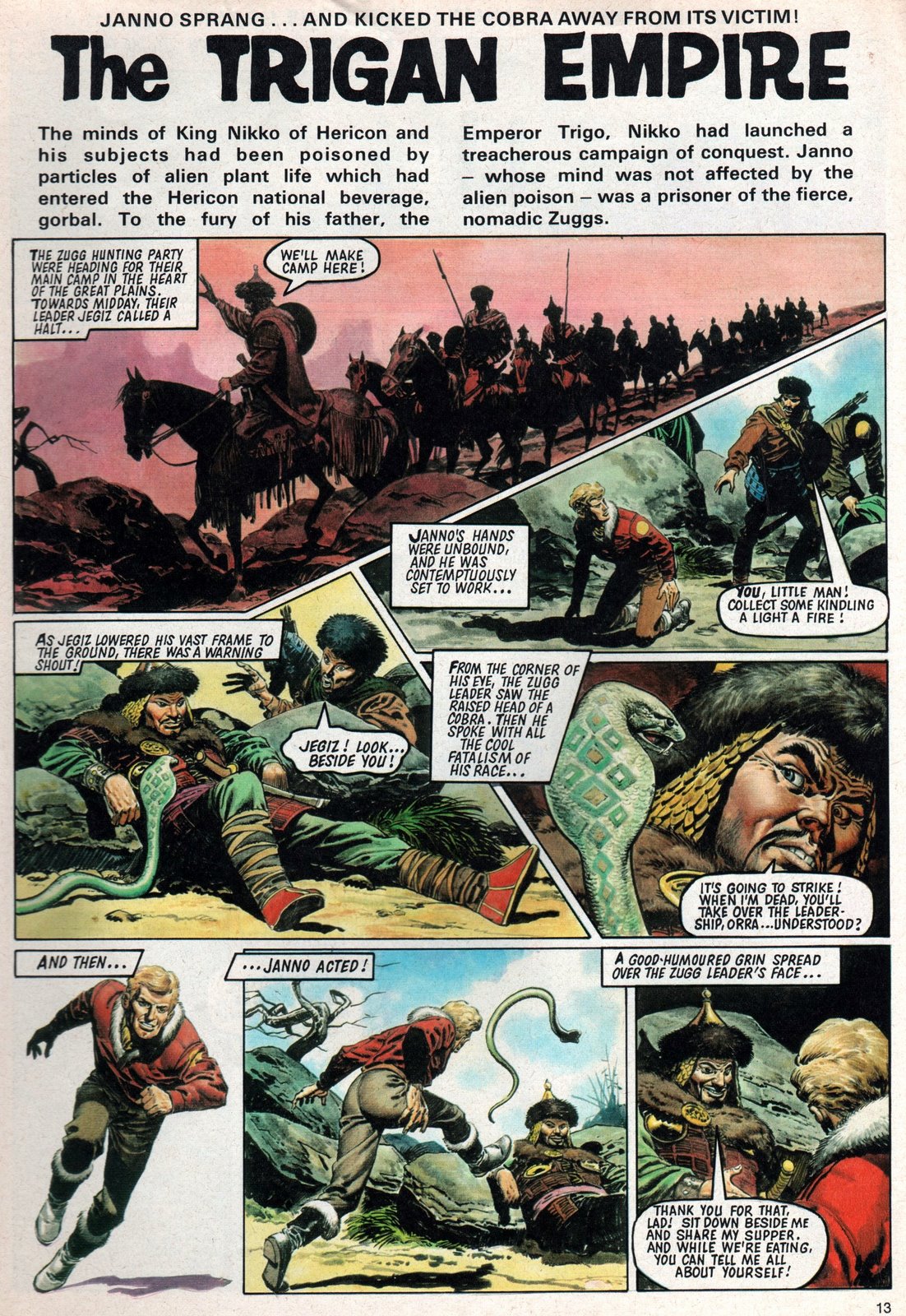 Read online Vulcan comic -  Issue #14 - 13