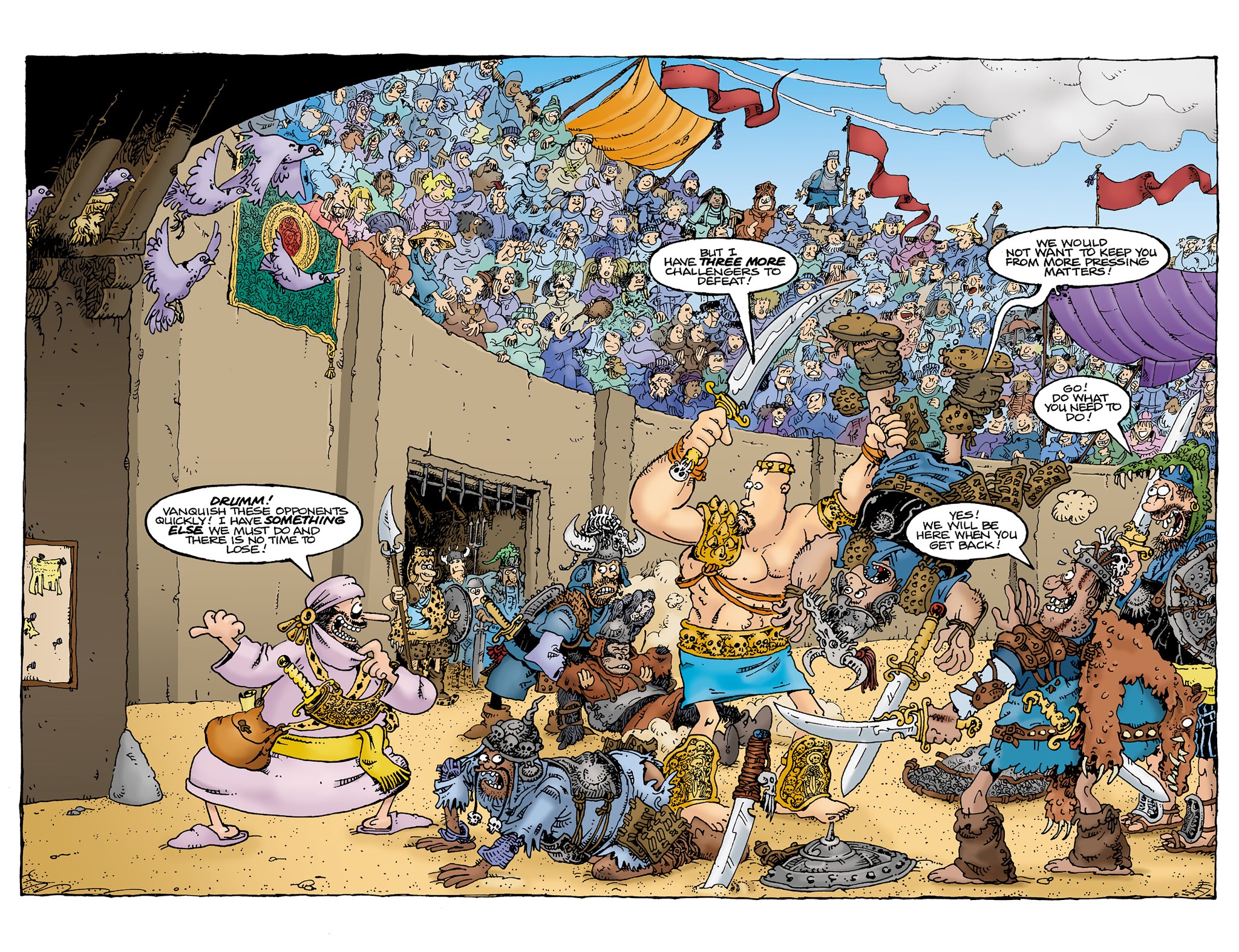 Read online Groo: Friends and Foes comic -  Issue #9 - 6
