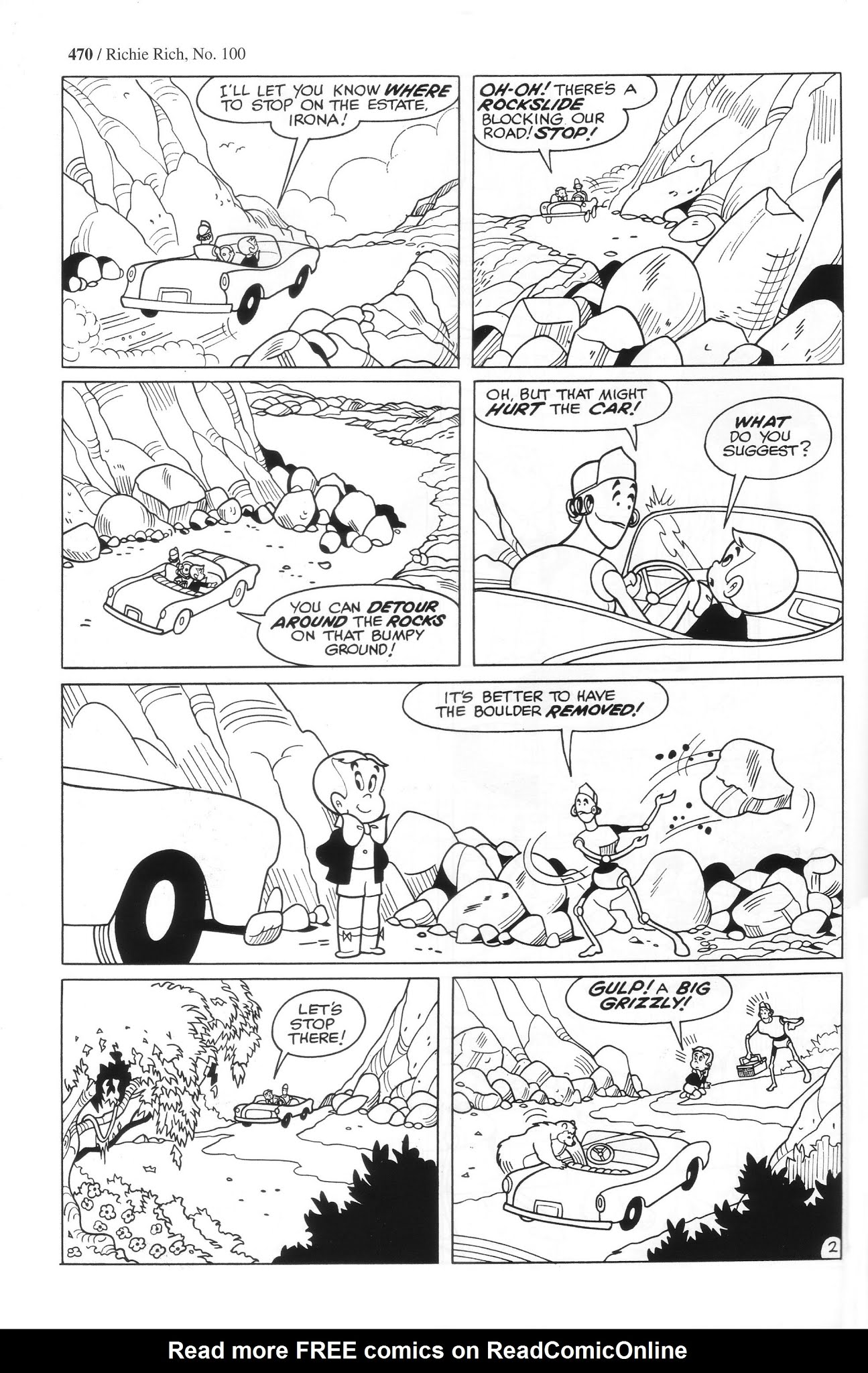 Read online Harvey Comics Classics comic -  Issue # TPB 2 (Part 5) - 71