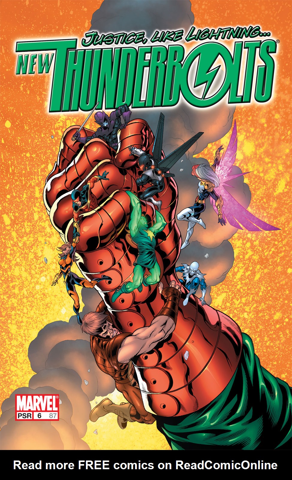Read online New Thunderbolts comic -  Issue #6 - 1