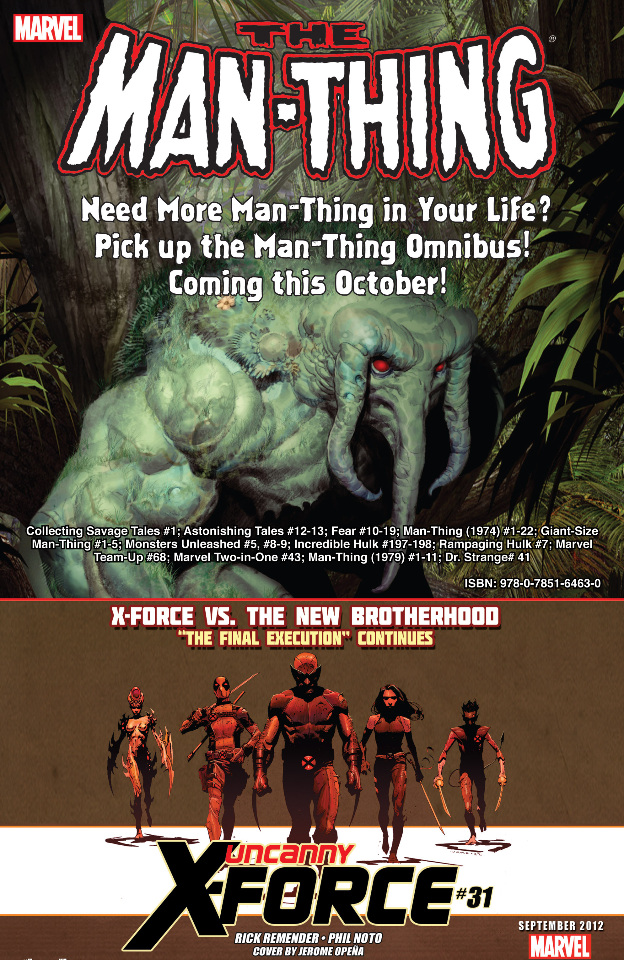 Read online Infernal Man-Thing comic -  Issue #3 - 34