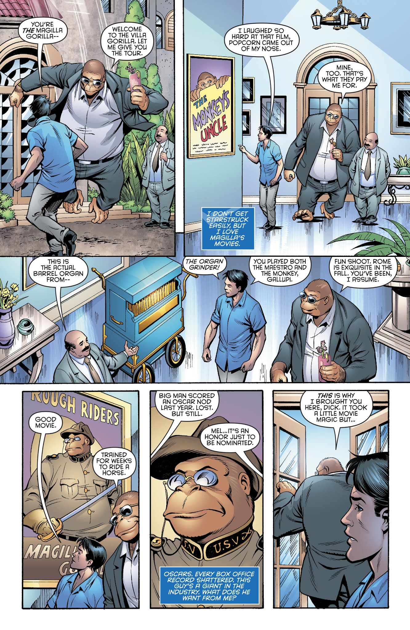 Read online Nightwing/Magilla Gorilla Special comic -  Issue # Full - 7